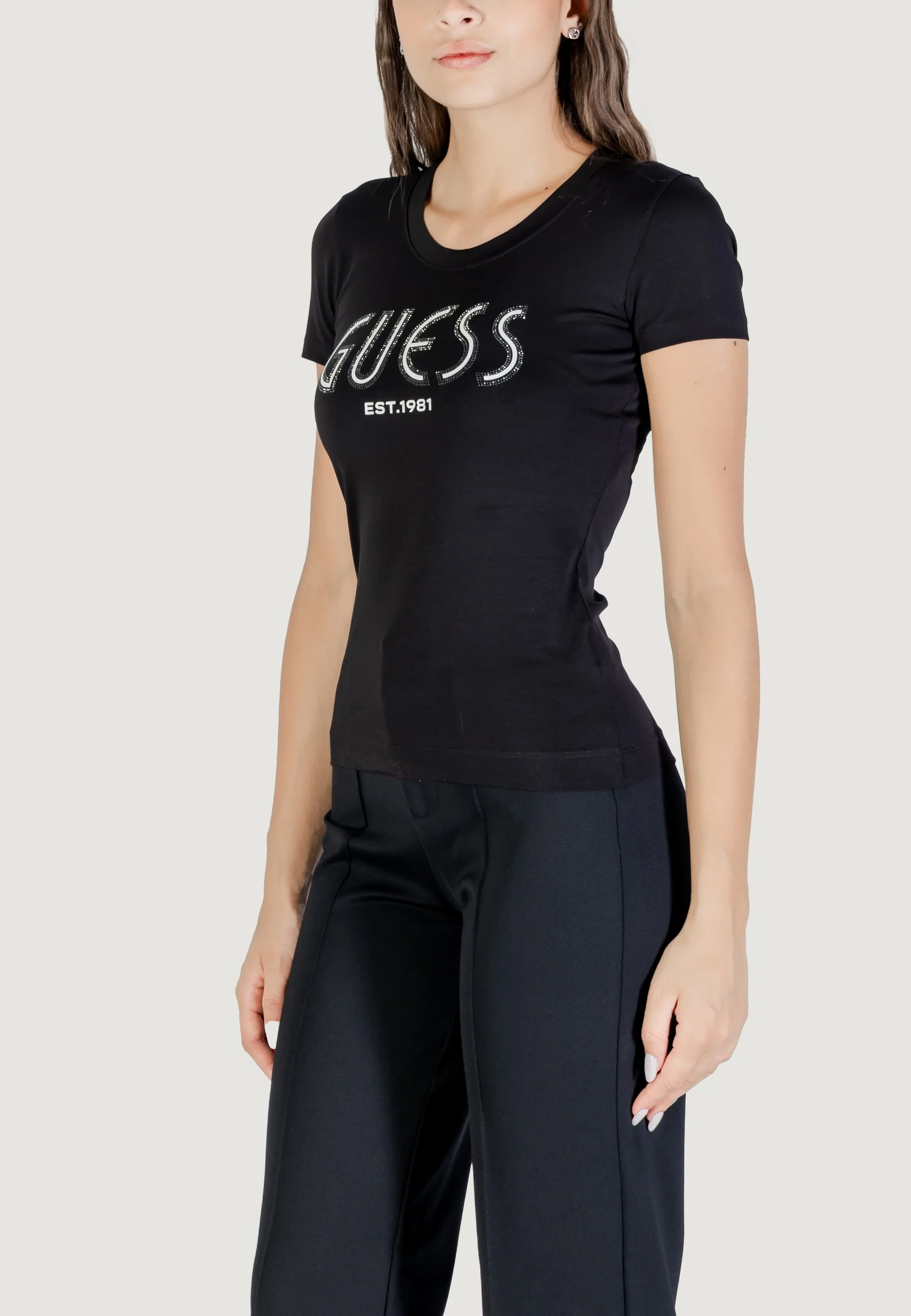 T-shirt Guess CN SS GUESS LOGO TEE - Image 4