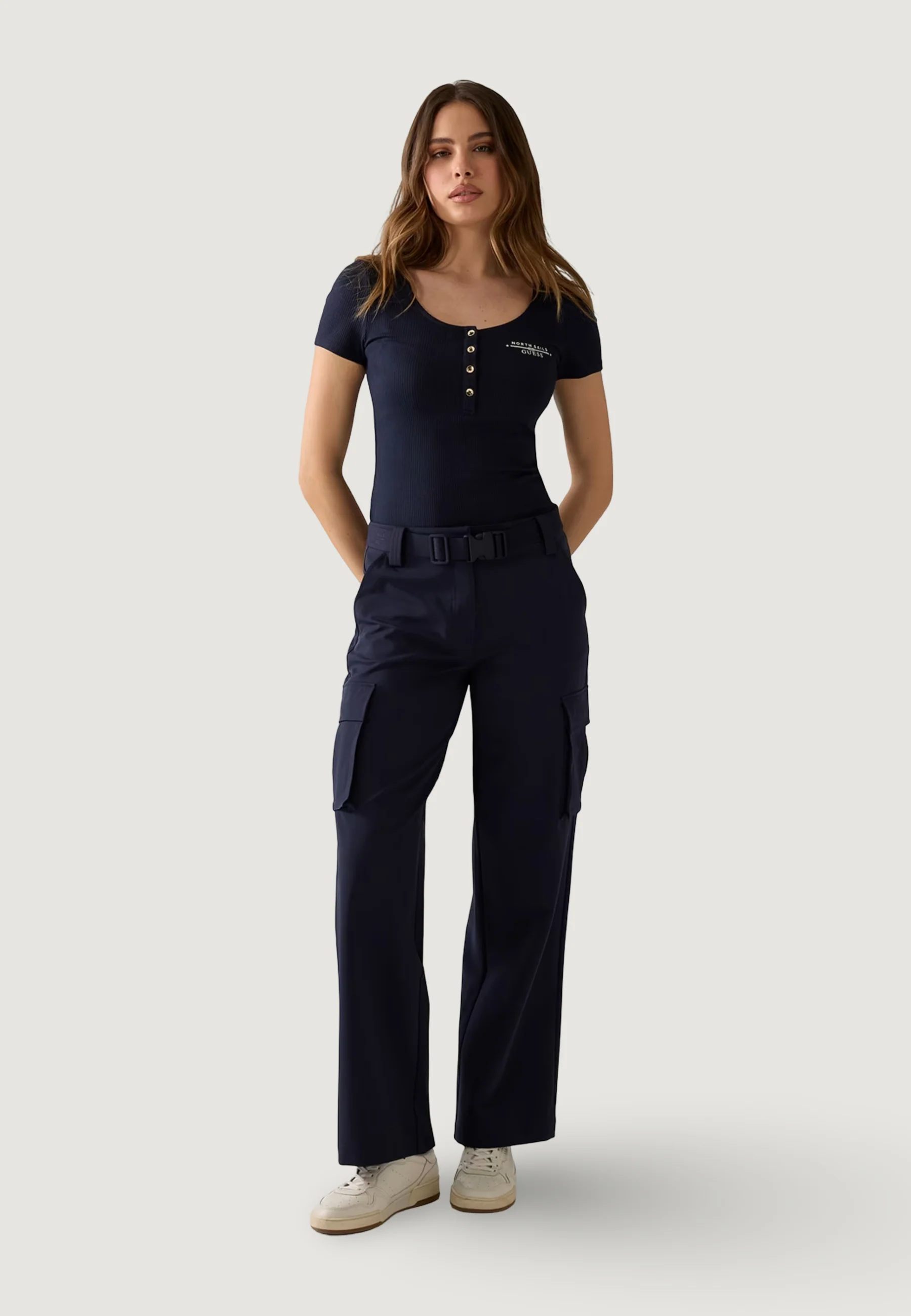 T-shirt Guess GUESSXNS SERAFINO SL - Image 2