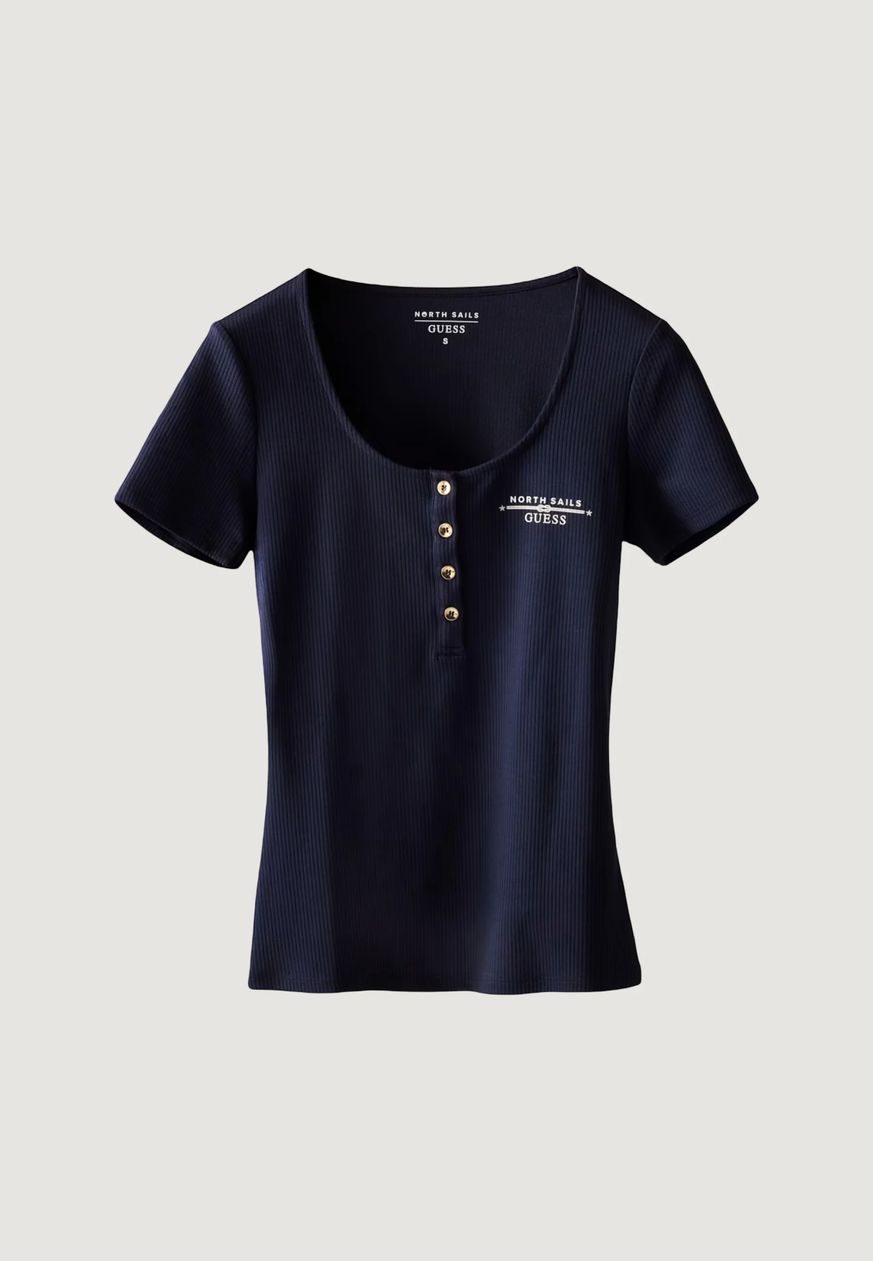 T-shirt Guess GUESSXNS SERAFINO SL - Image 5