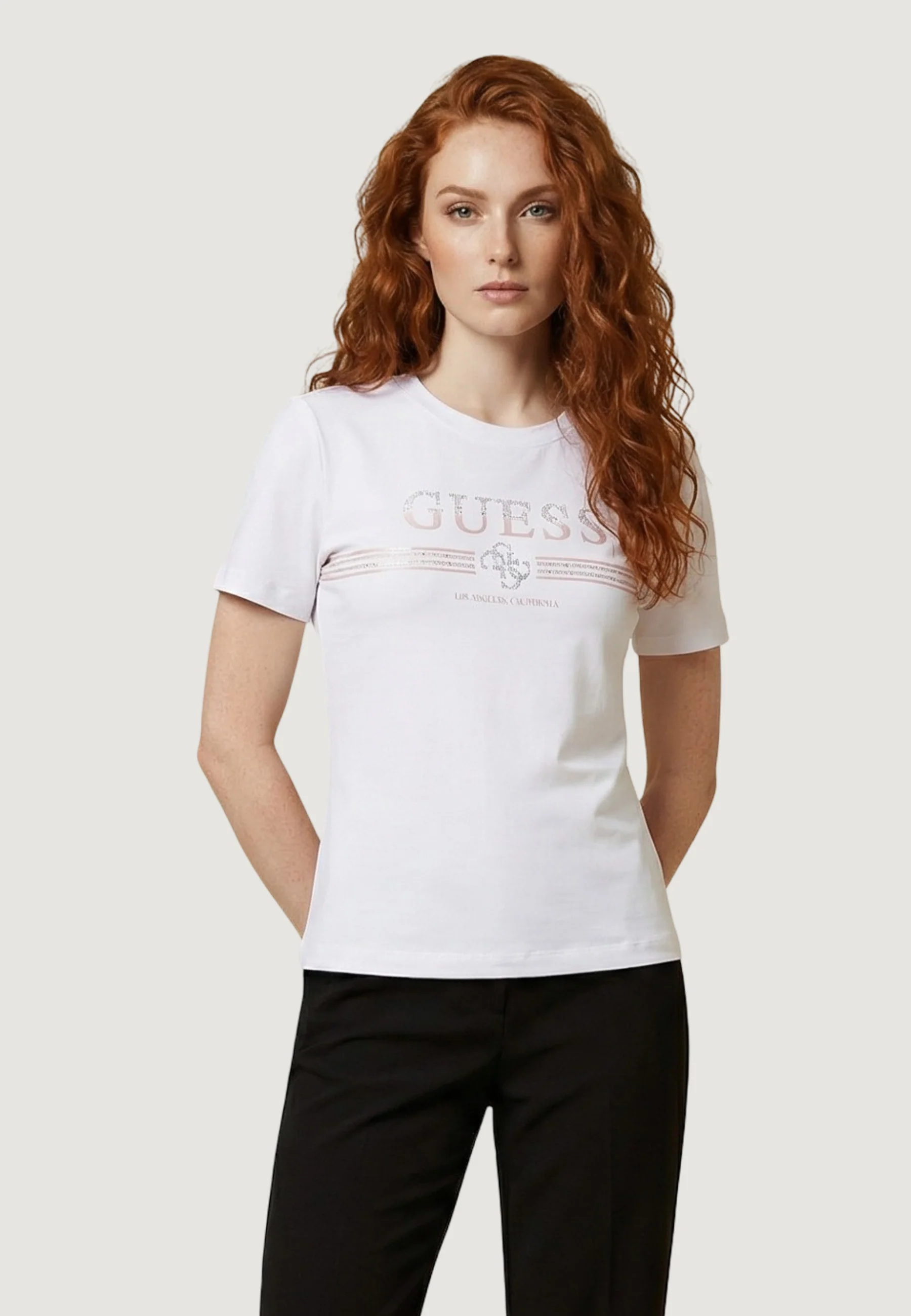 T-shirt Guess Active SIENA SS CN T-SHIRT
