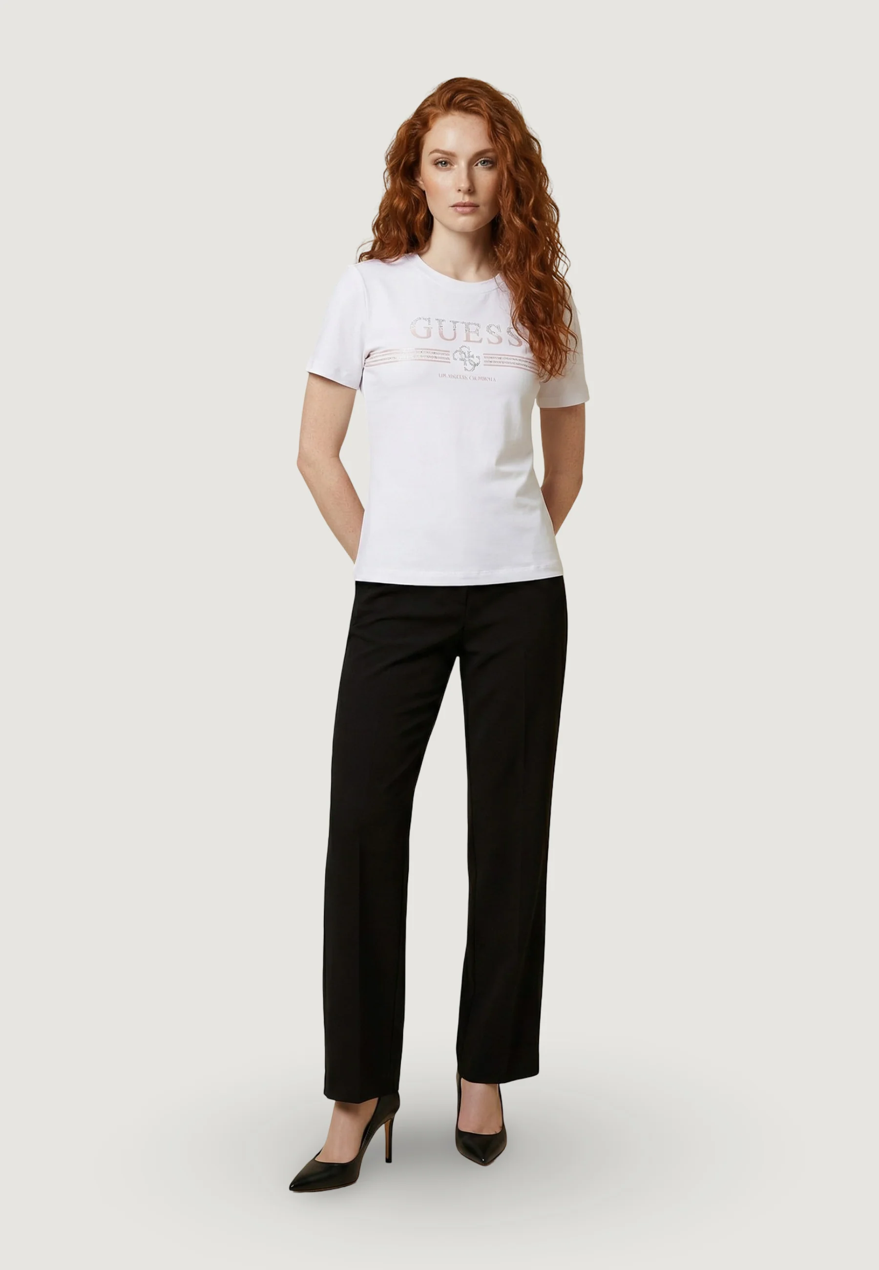 T-shirt Guess Active SIENA SS CN T-SHIRT - Image 2