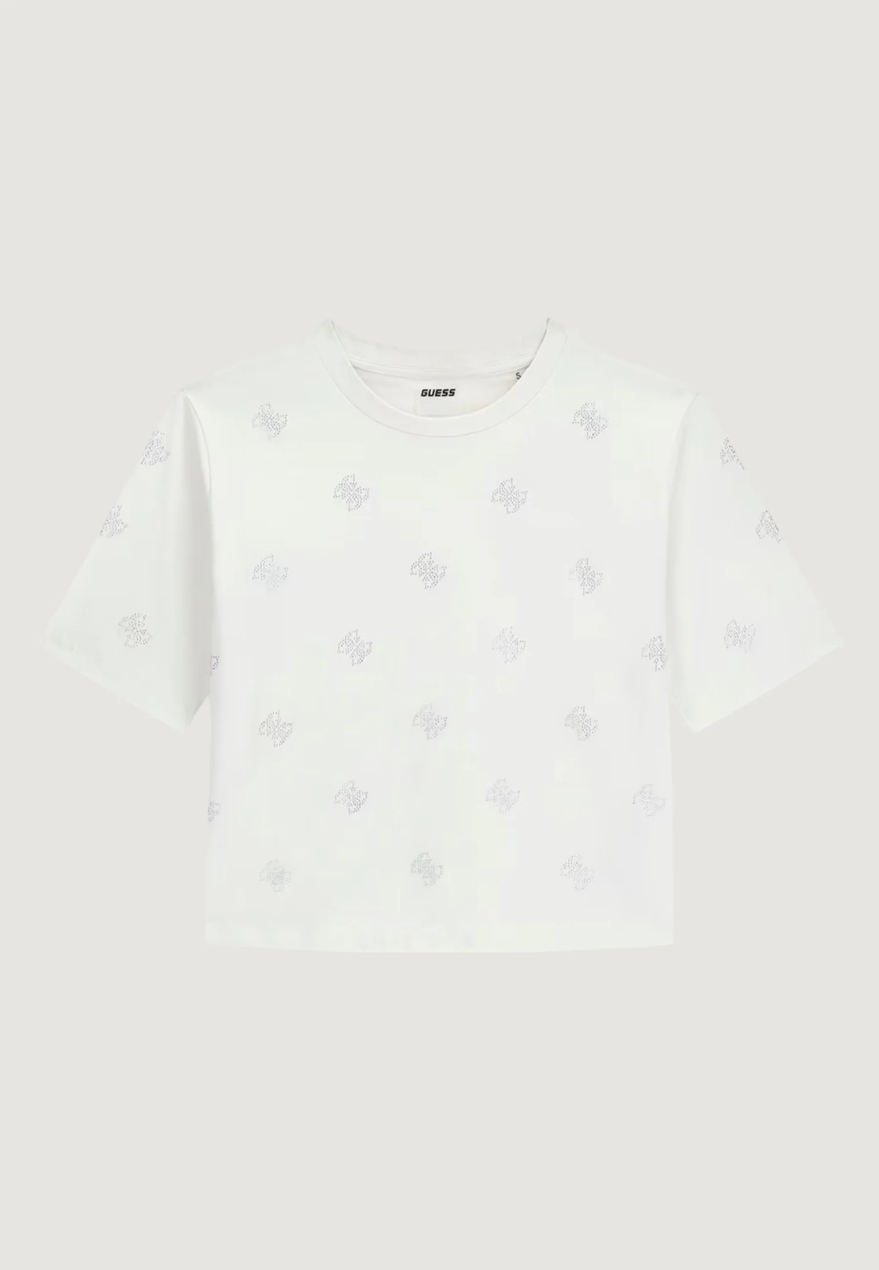 T-shirt Guess Active SILVY 4G SS CN T-SHIRT - Image 5