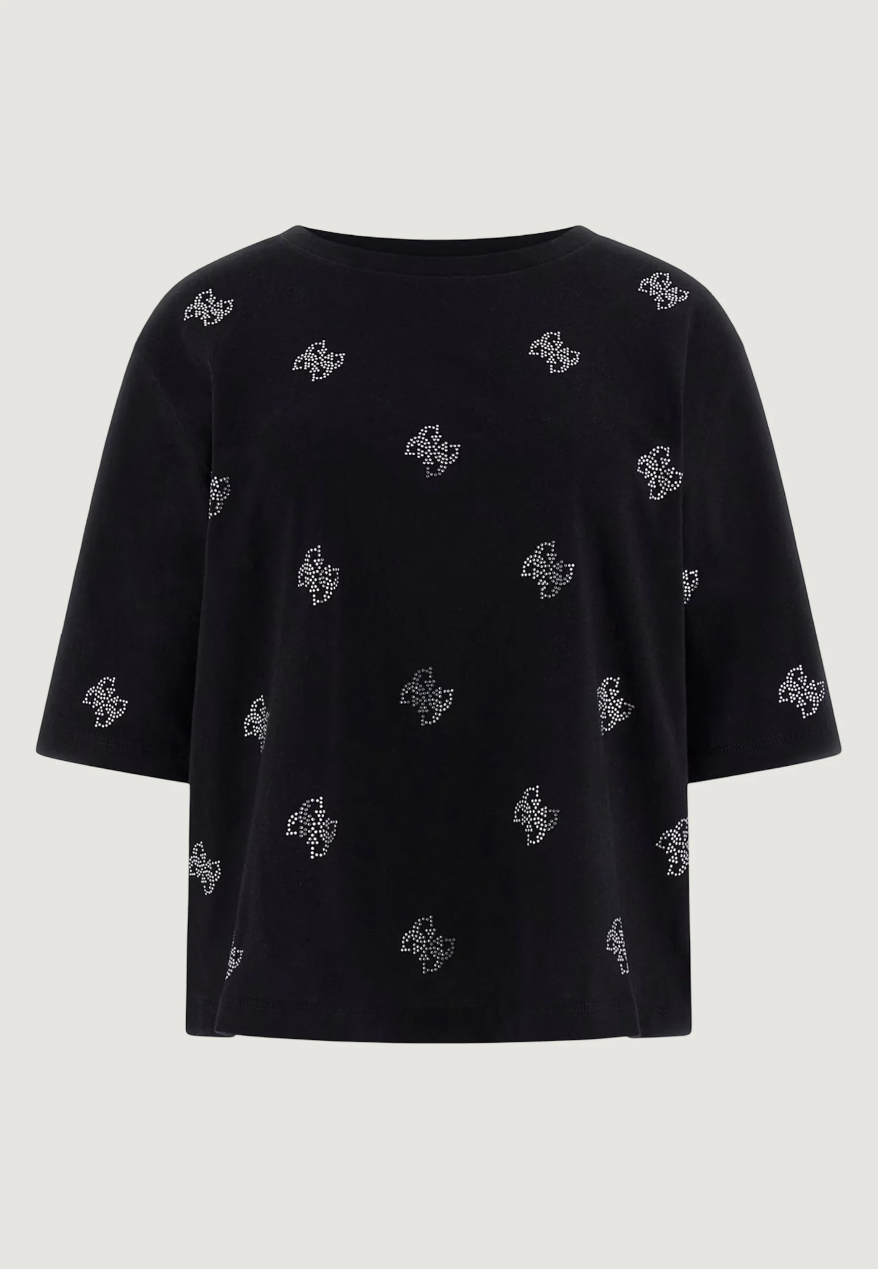 T-shirt Guess Active SILVY 4G SS CN T-SHIRT - Image 5