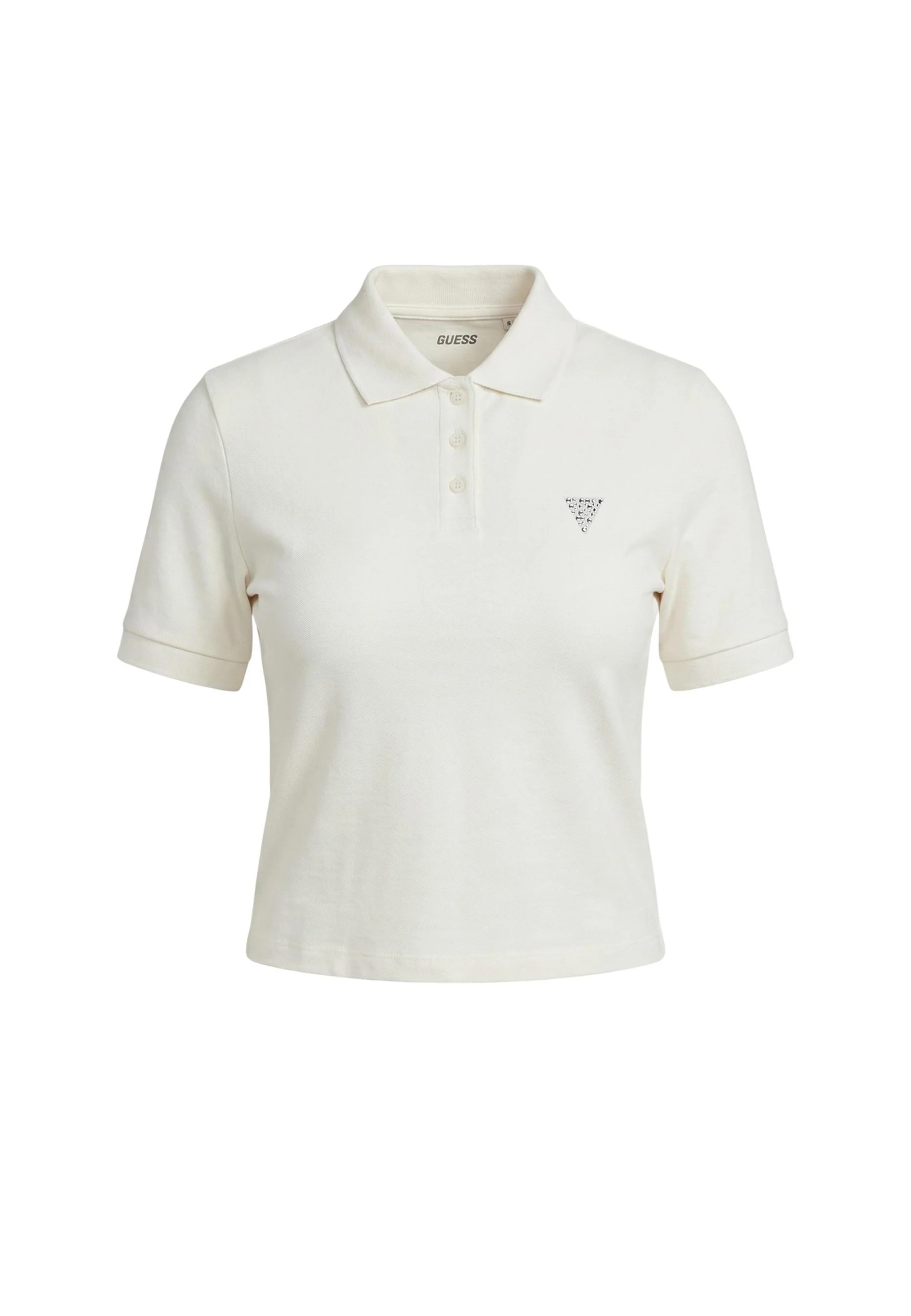 T-shirt Guess Active SILVY BOXY POLO SHIRT - Image 5