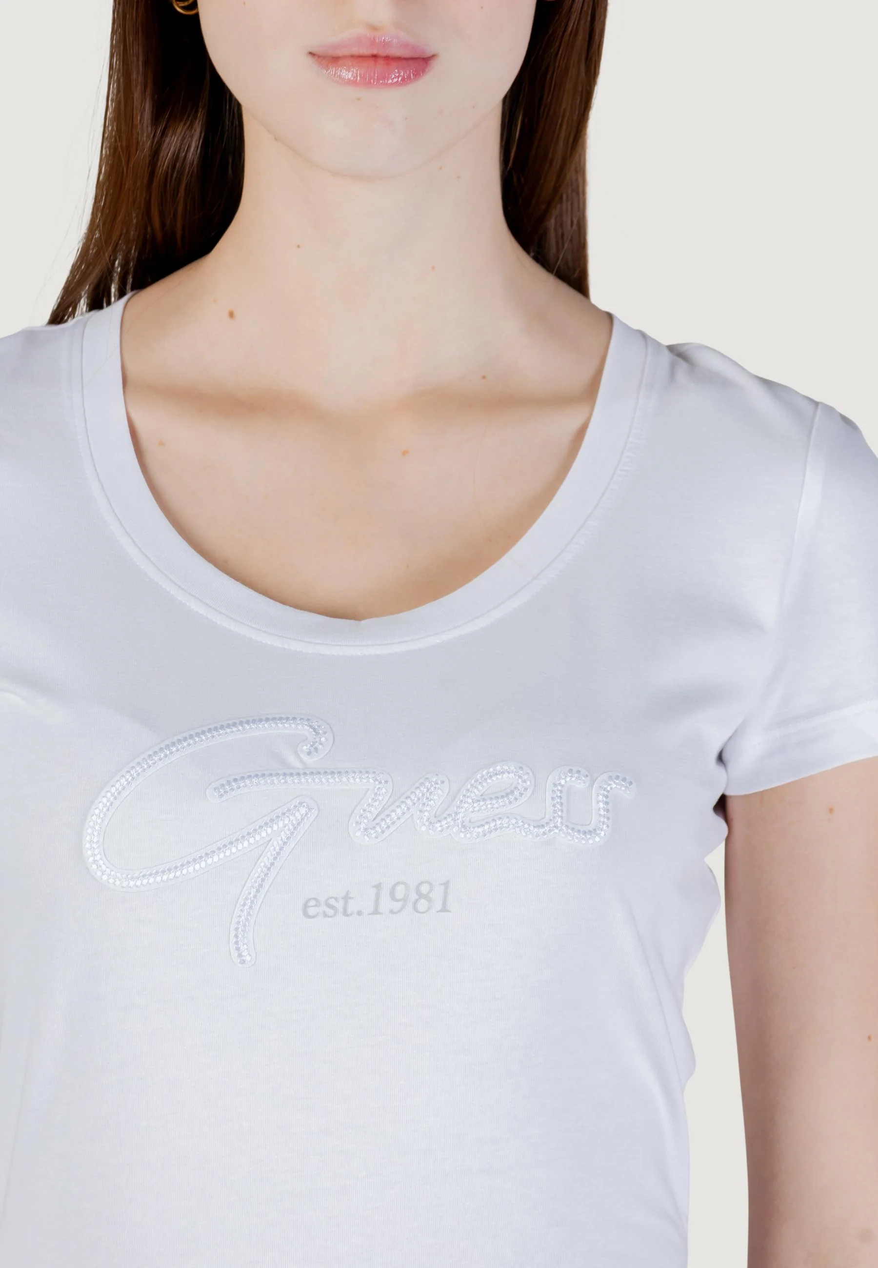 T-shirt Guess SS CN GUESS SCRIPT TEE - Image 2