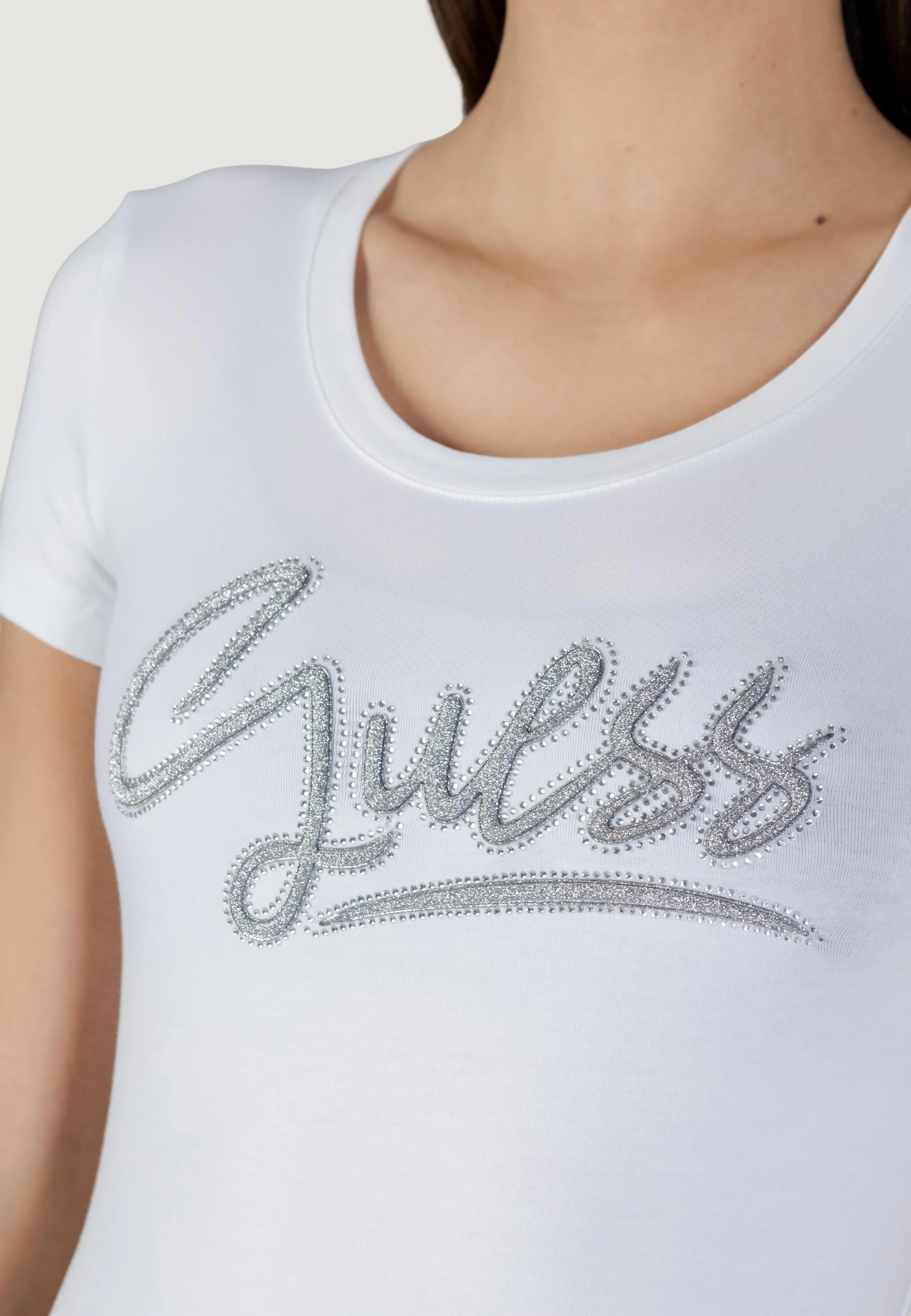 T-shirt Guess SS CN GUESS SCRIPT TEE - Image 2