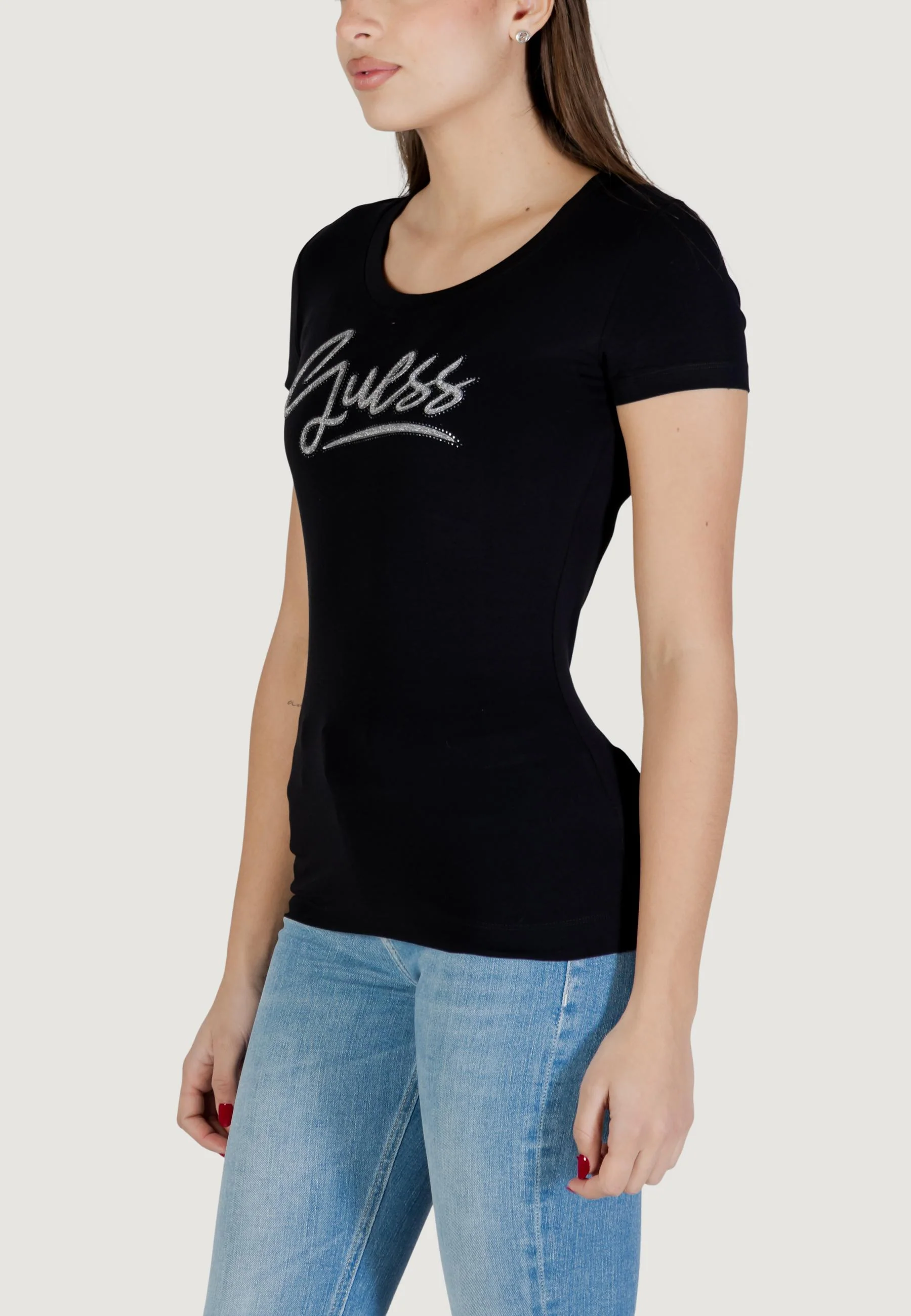 T-shirt Guess SS CN GUESS SCRIPT TEE - Image 3