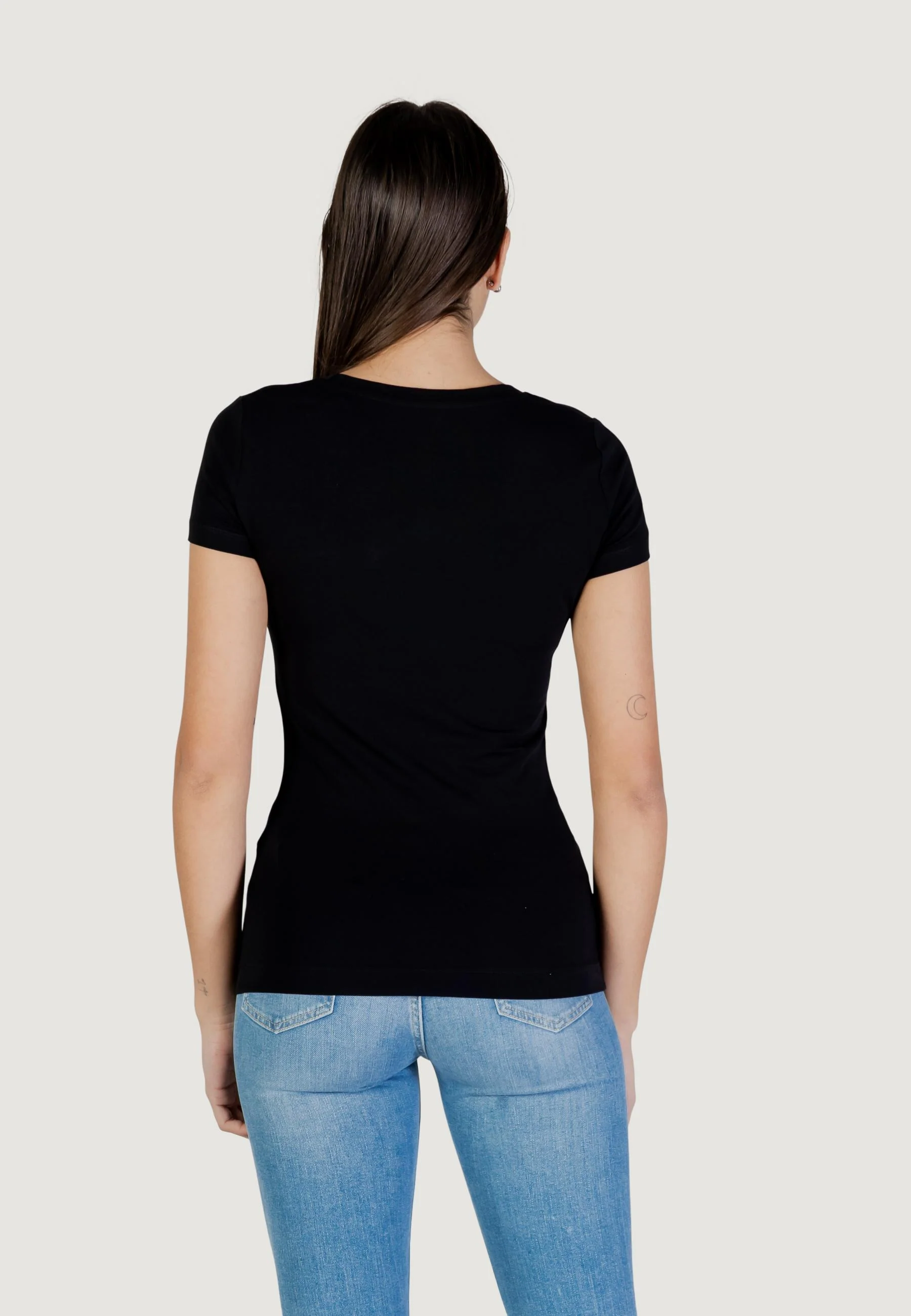T-shirt Guess SS CN GUESS SCRIPT TEE - Image 5