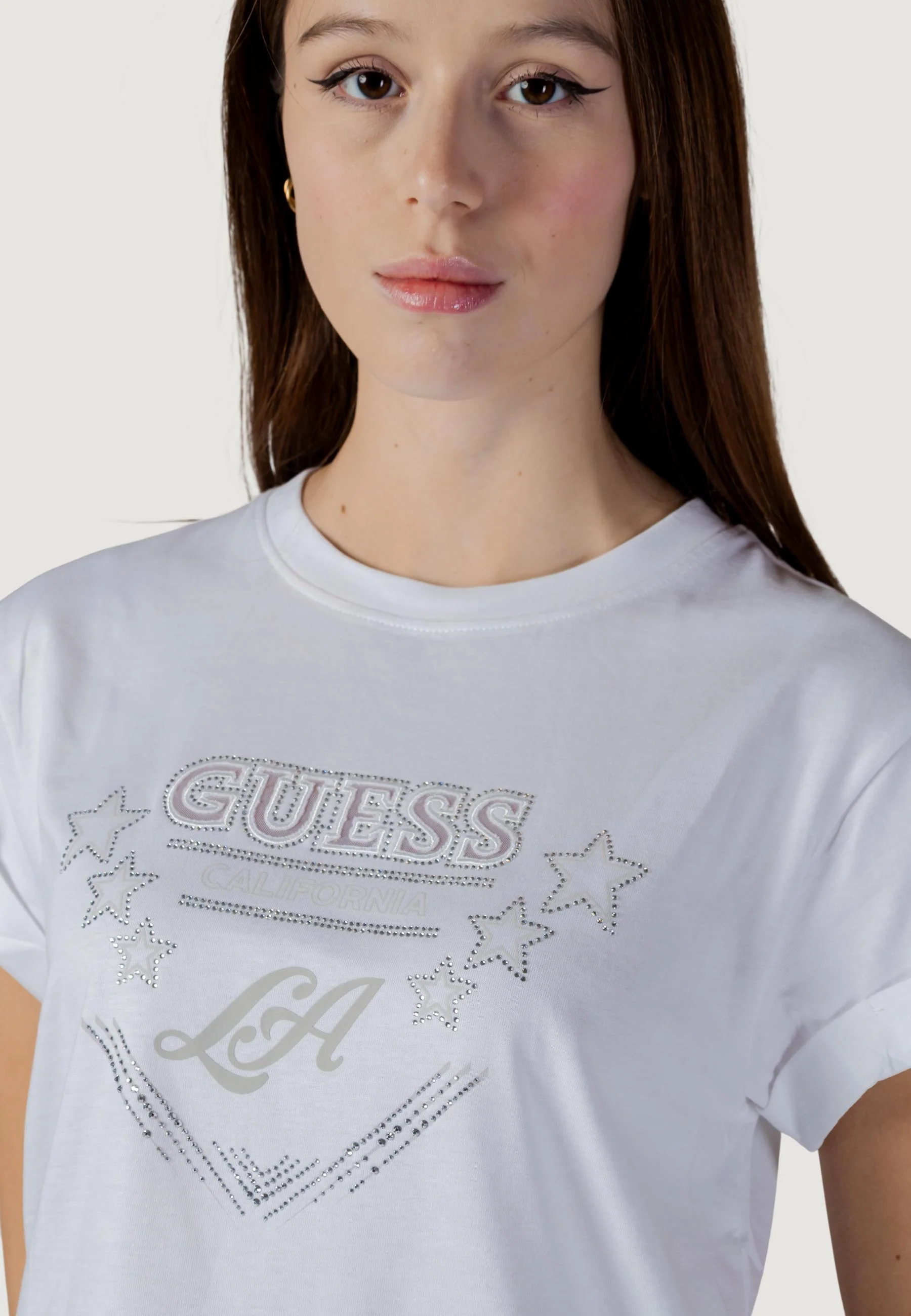 T-shirt Guess SS CN LA STARS TEE - Image 3