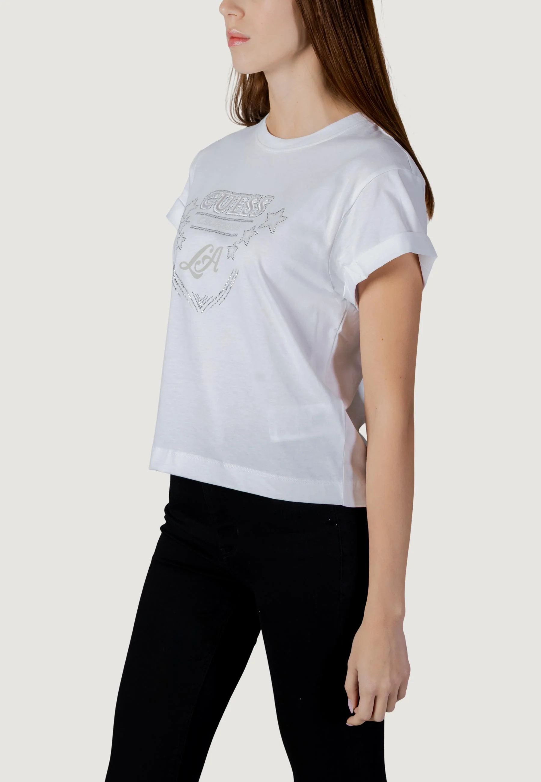 T-shirt Guess SS CN LA STARS TEE - Image 4