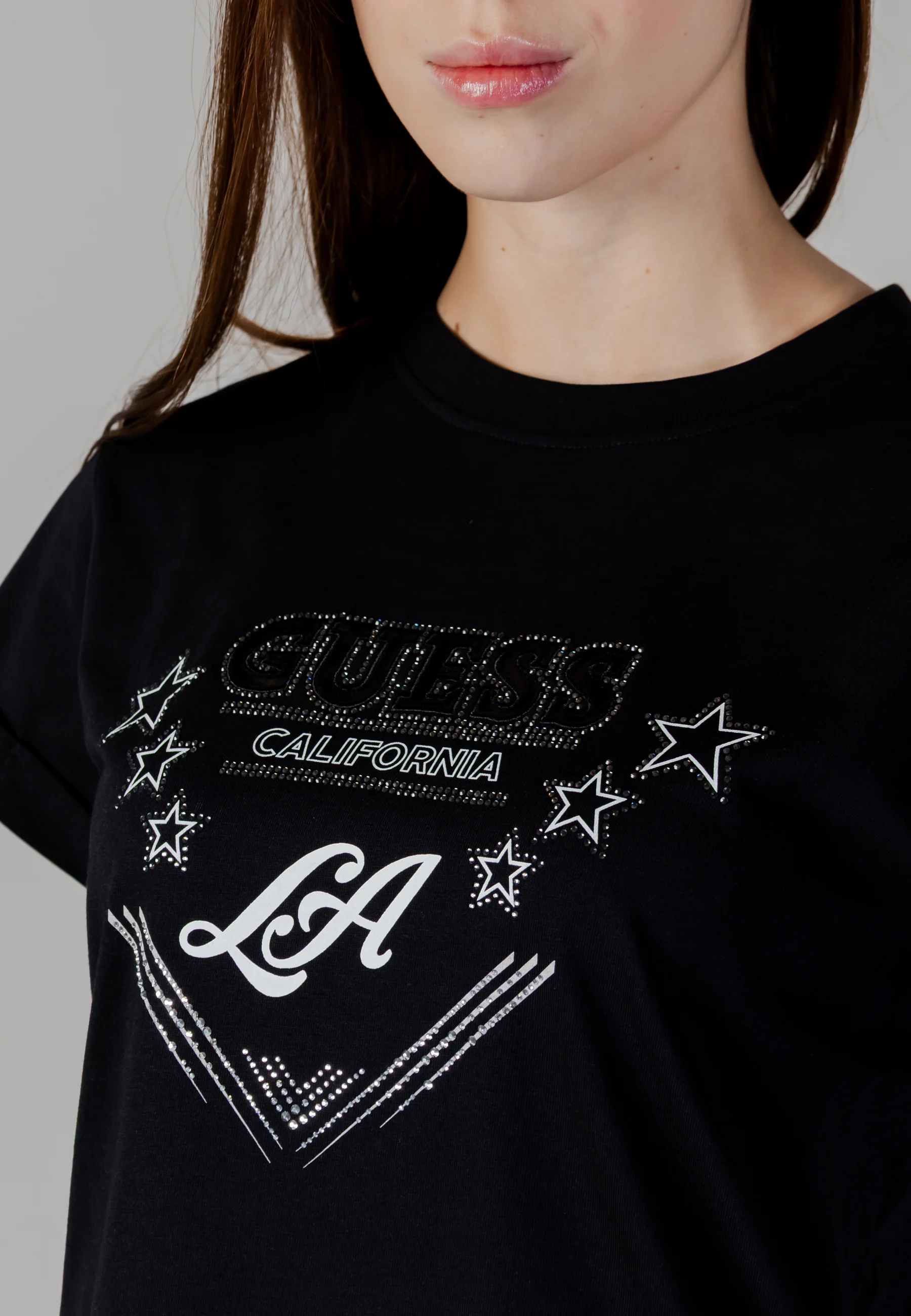 T-shirt Guess SS CN LA STARS TEE - Image 2