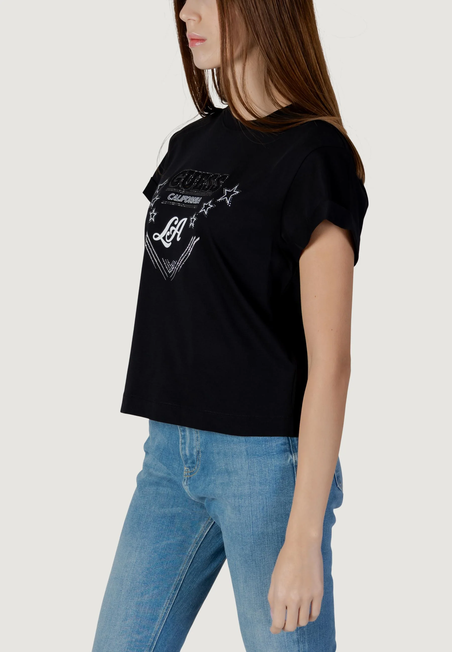 T-shirt Guess SS CN LA STARS TEE - Image 3