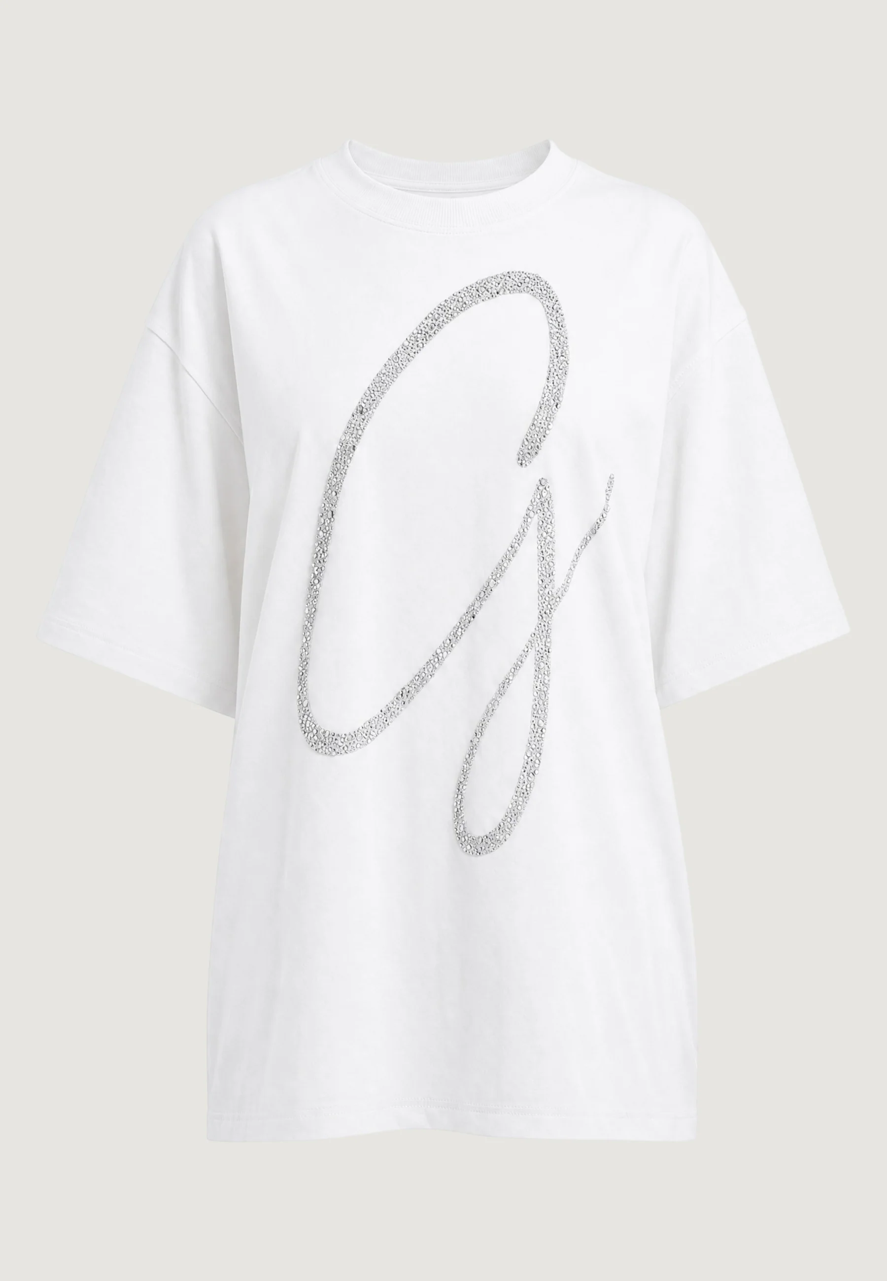 T-shirt Guess SS CN MAXI G STUDS TEE