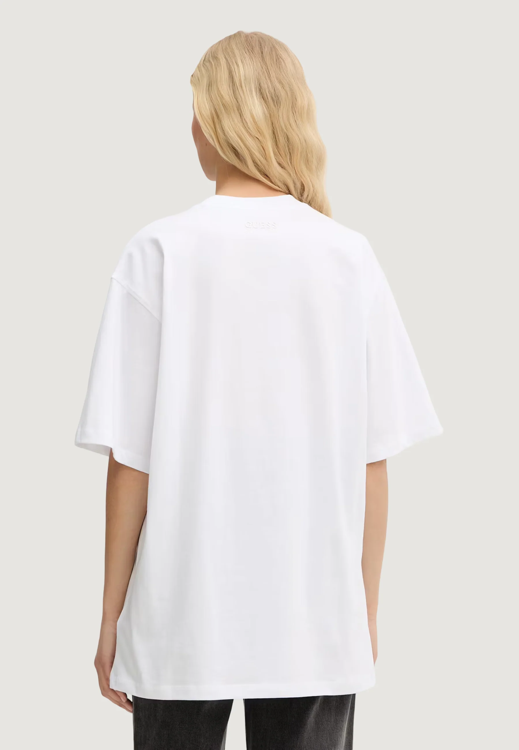 T-shirt Guess SS CN MAXI G STUDS TEE - Image 4