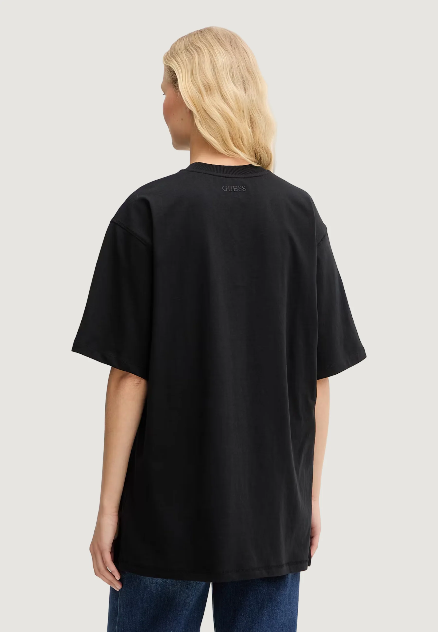 T-shirt Guess SS CN MAXI G STUDS TEE - Image 4