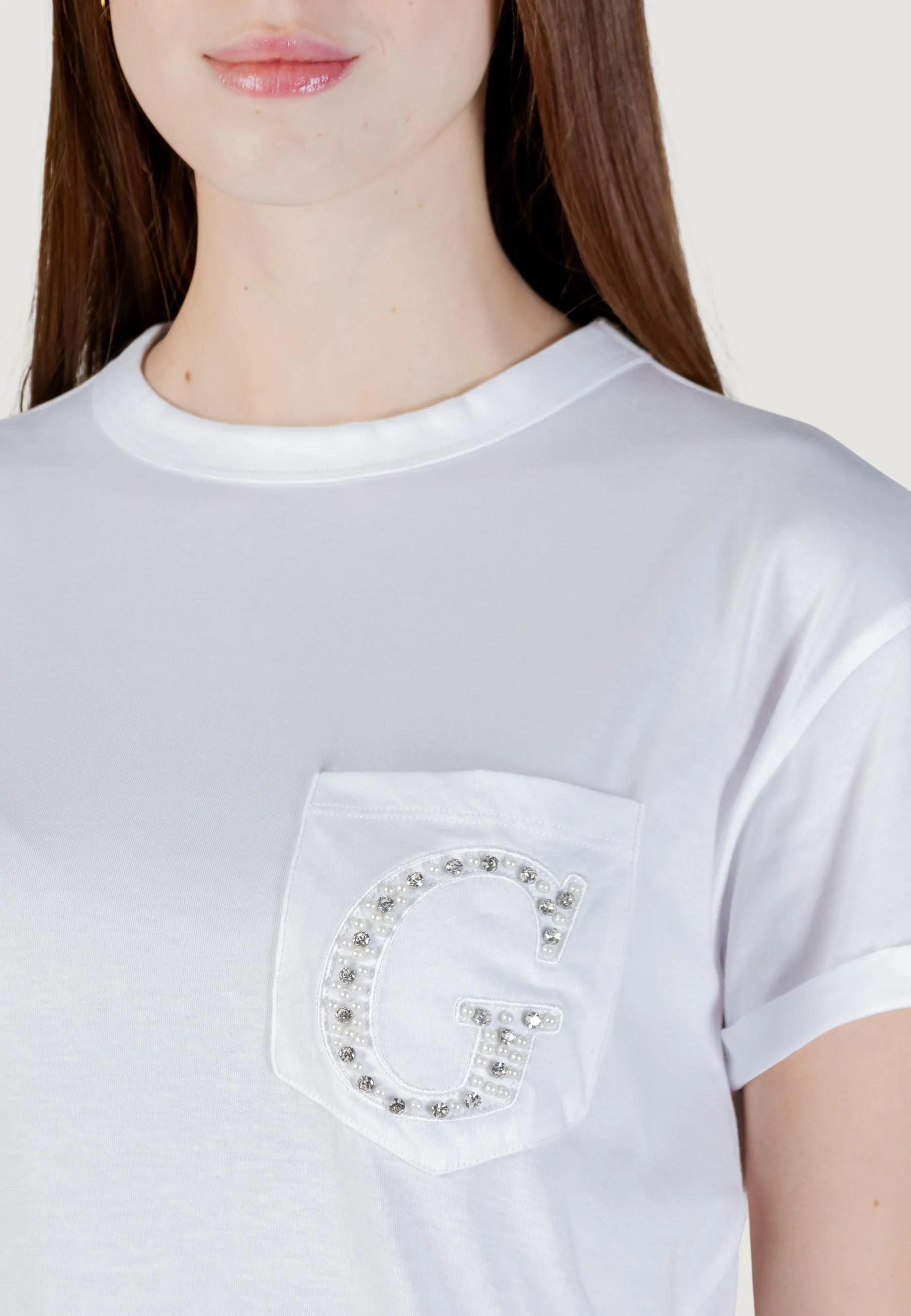 T-shirt Guess SS CN POCKET G LOGO TEE - Image 2