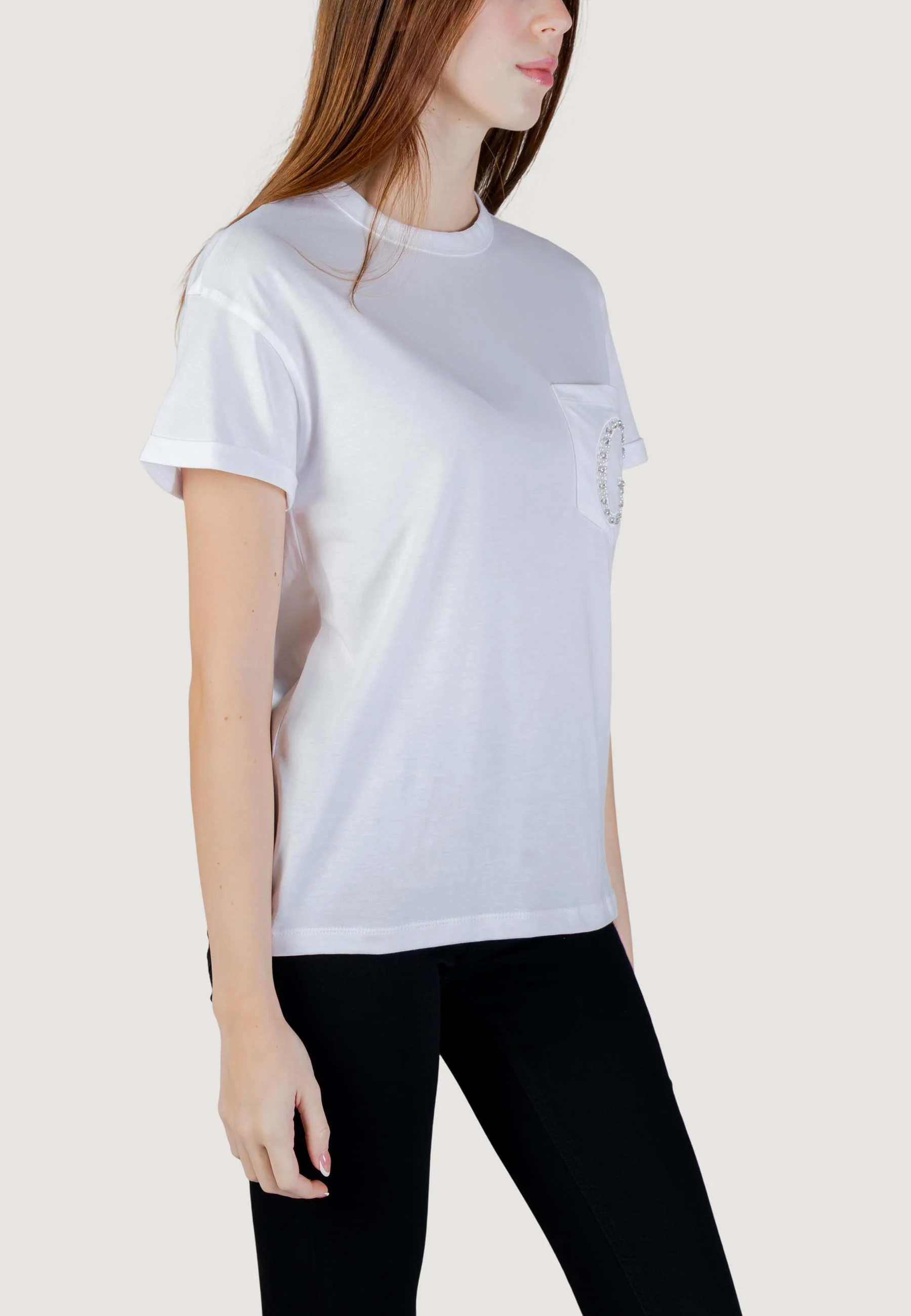 T-shirt Guess SS CN POCKET G LOGO TEE - Image 5