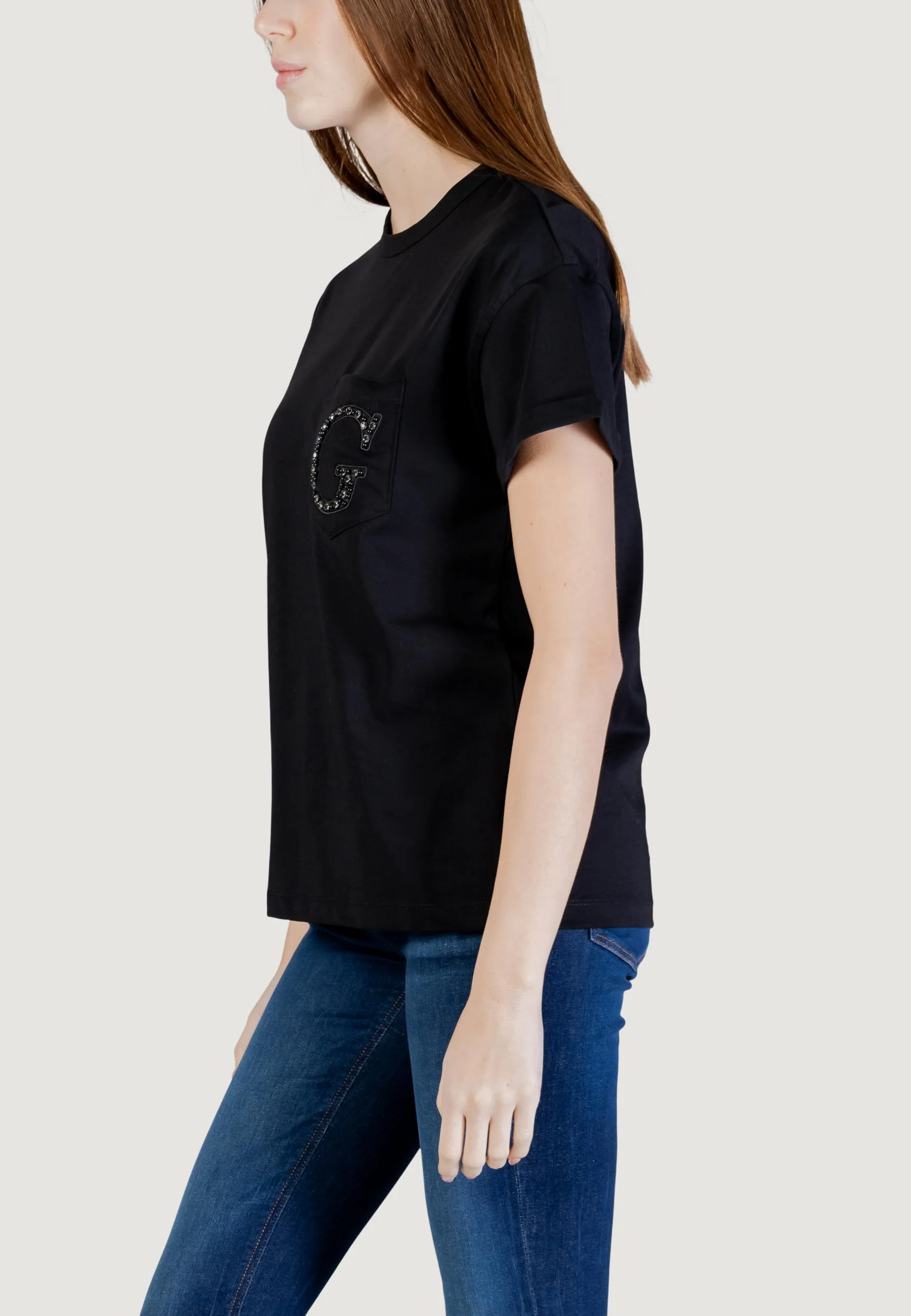T-shirt Guess SS CN POCKET G LOGO TEE - Image 4