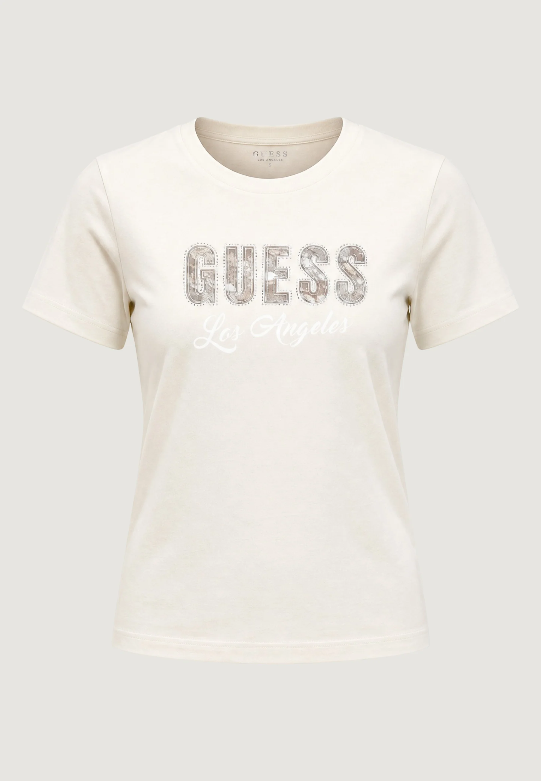 T-shirt Guess SS CN SNAKE SCRIPT R - Image 2