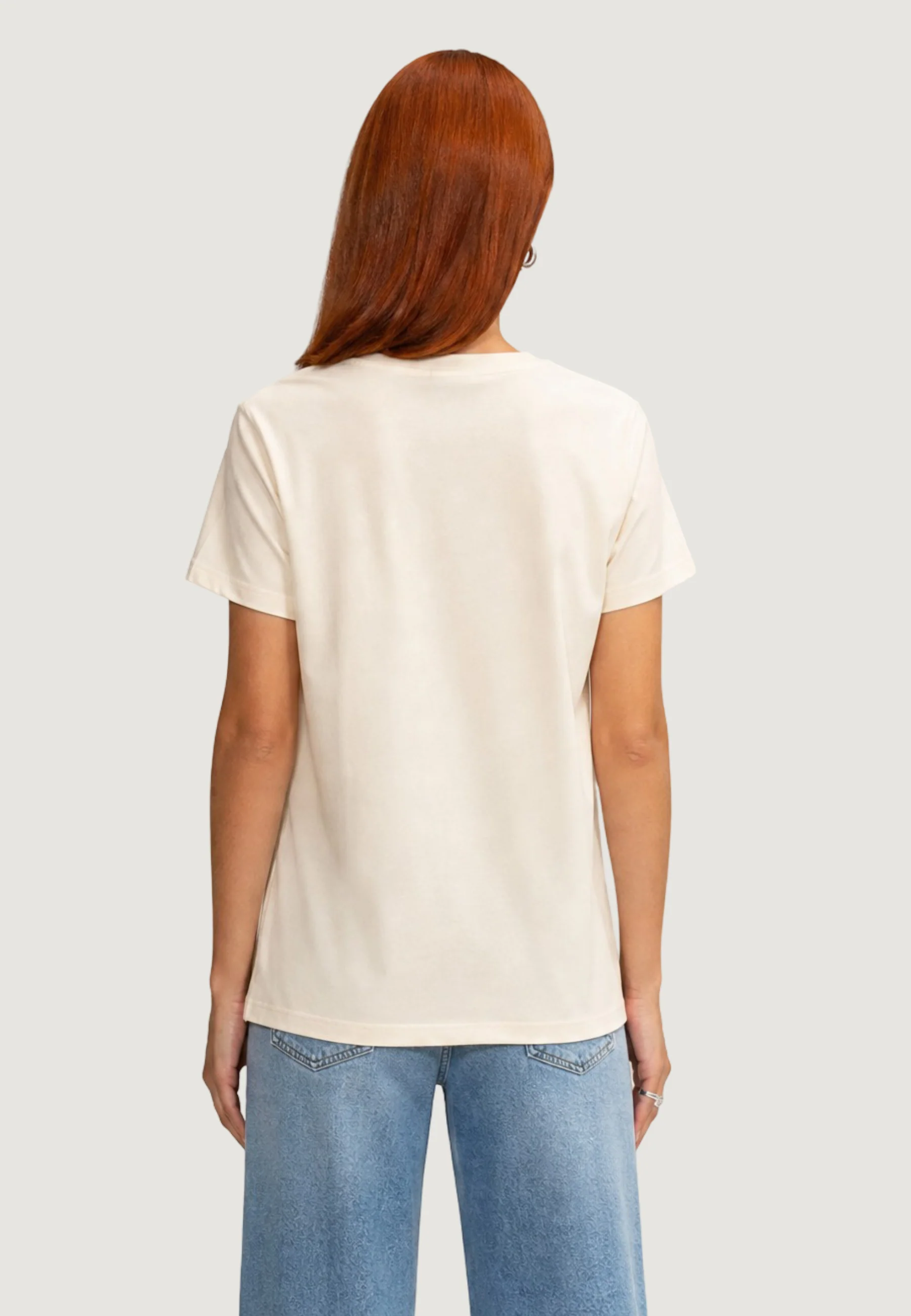 T-shirt Guess SS CN SNAKE SCRIPT R - Image 4