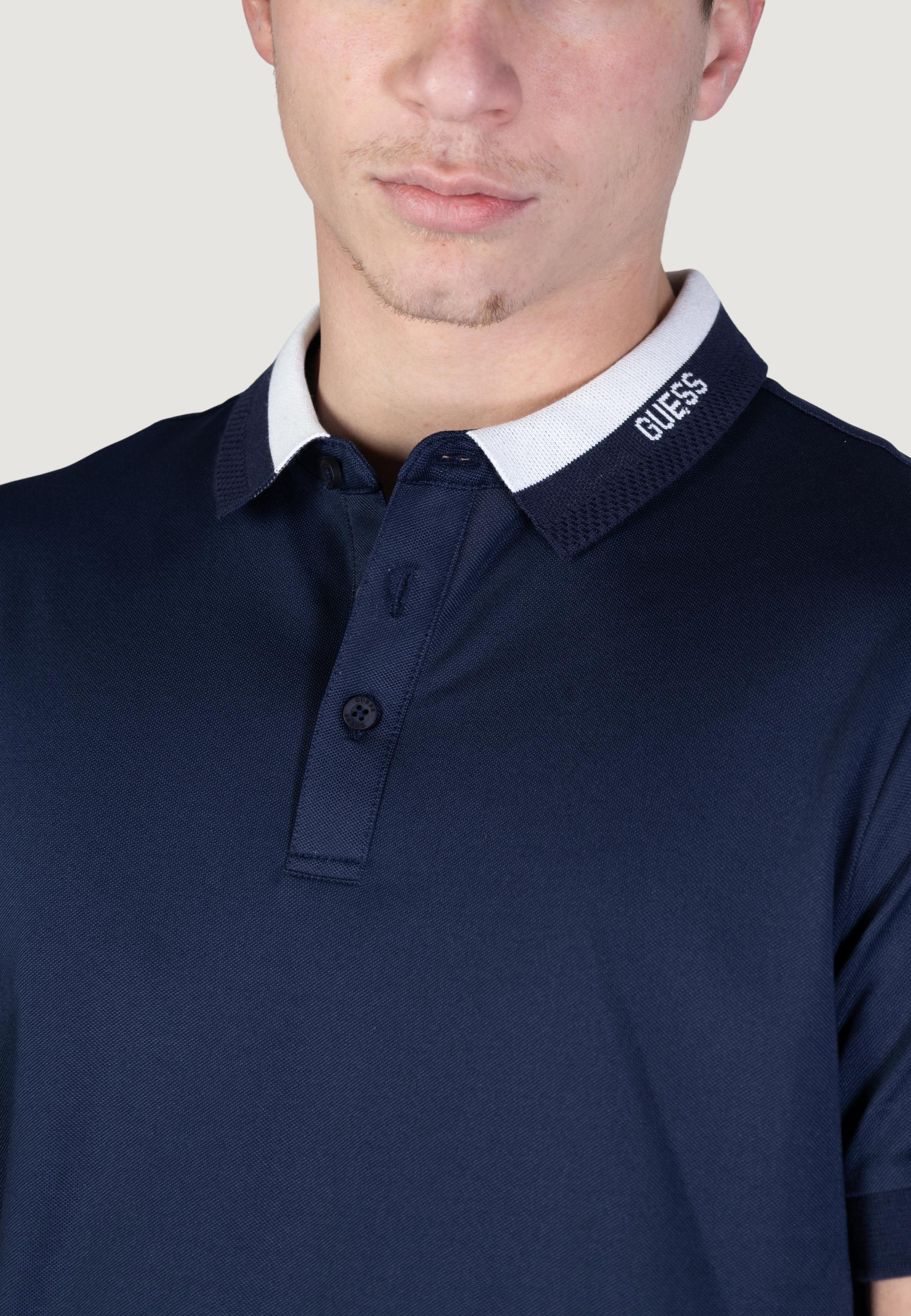 T-shirt Guess SS PAUL GUESS COLLAR POLO - Image 5