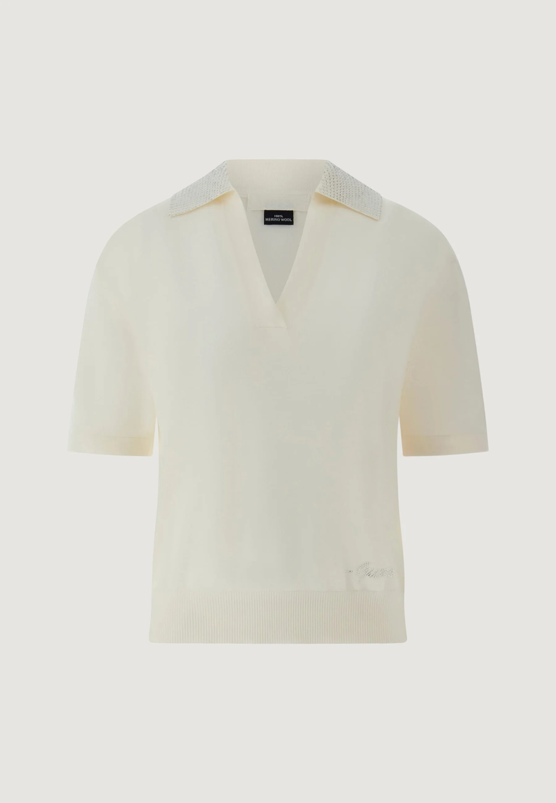 T-shirt Guess SS RHINESTONES POLO STORMI SWT - Image 5