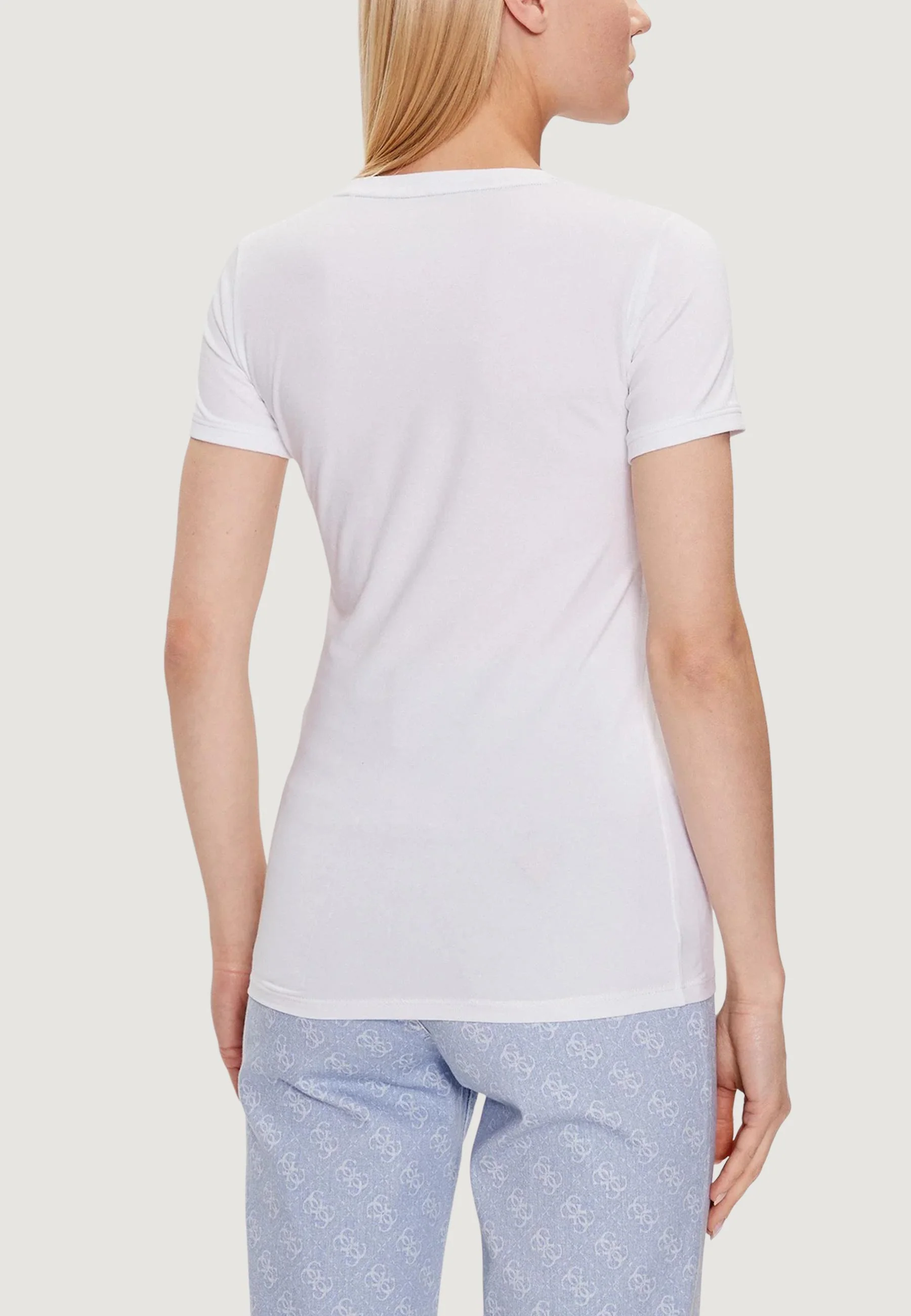 T-shirt Guess VN MINI TRIANGLE - Image 2