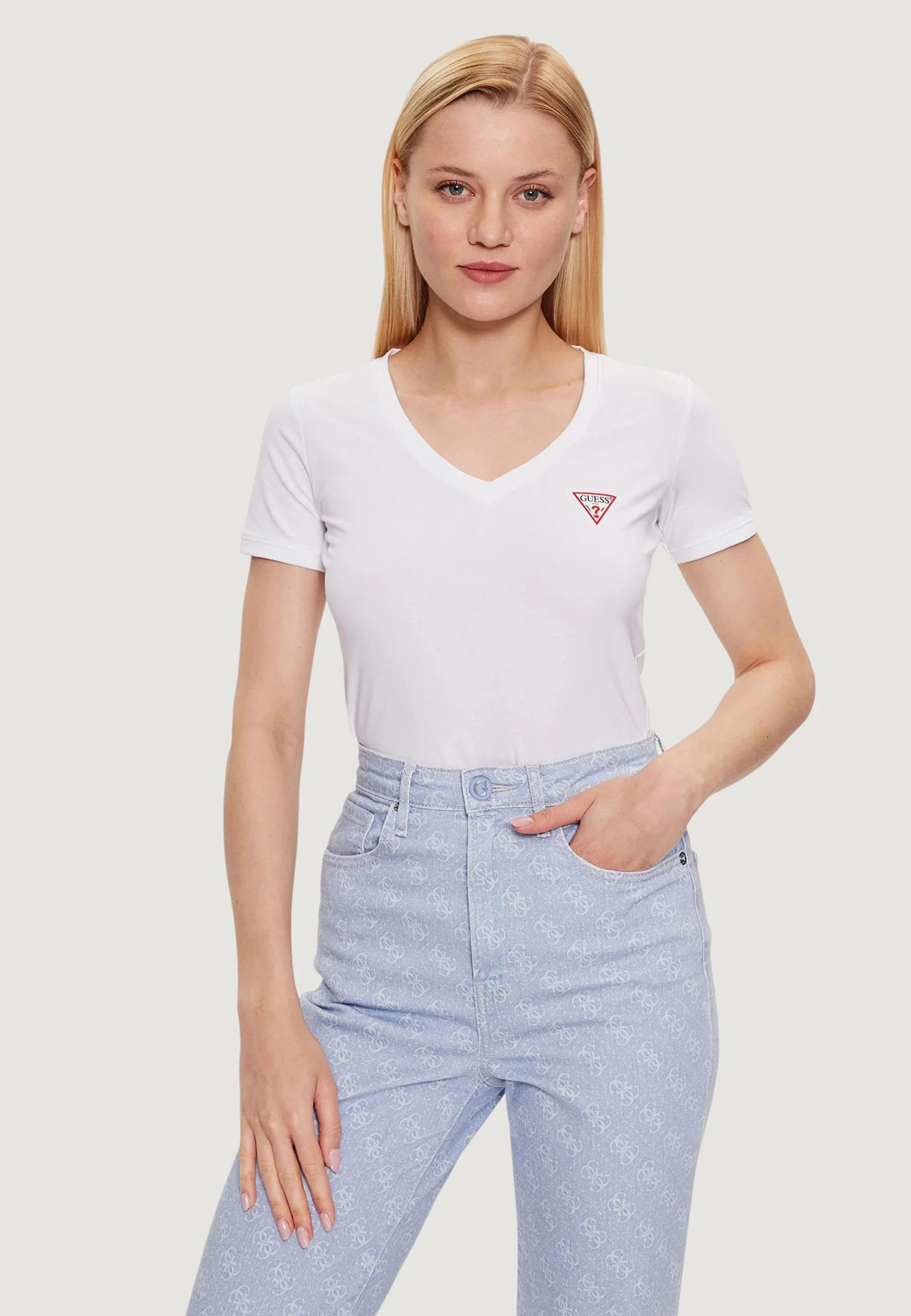T-shirt Guess VN MINI TRIANGLE - Image 5