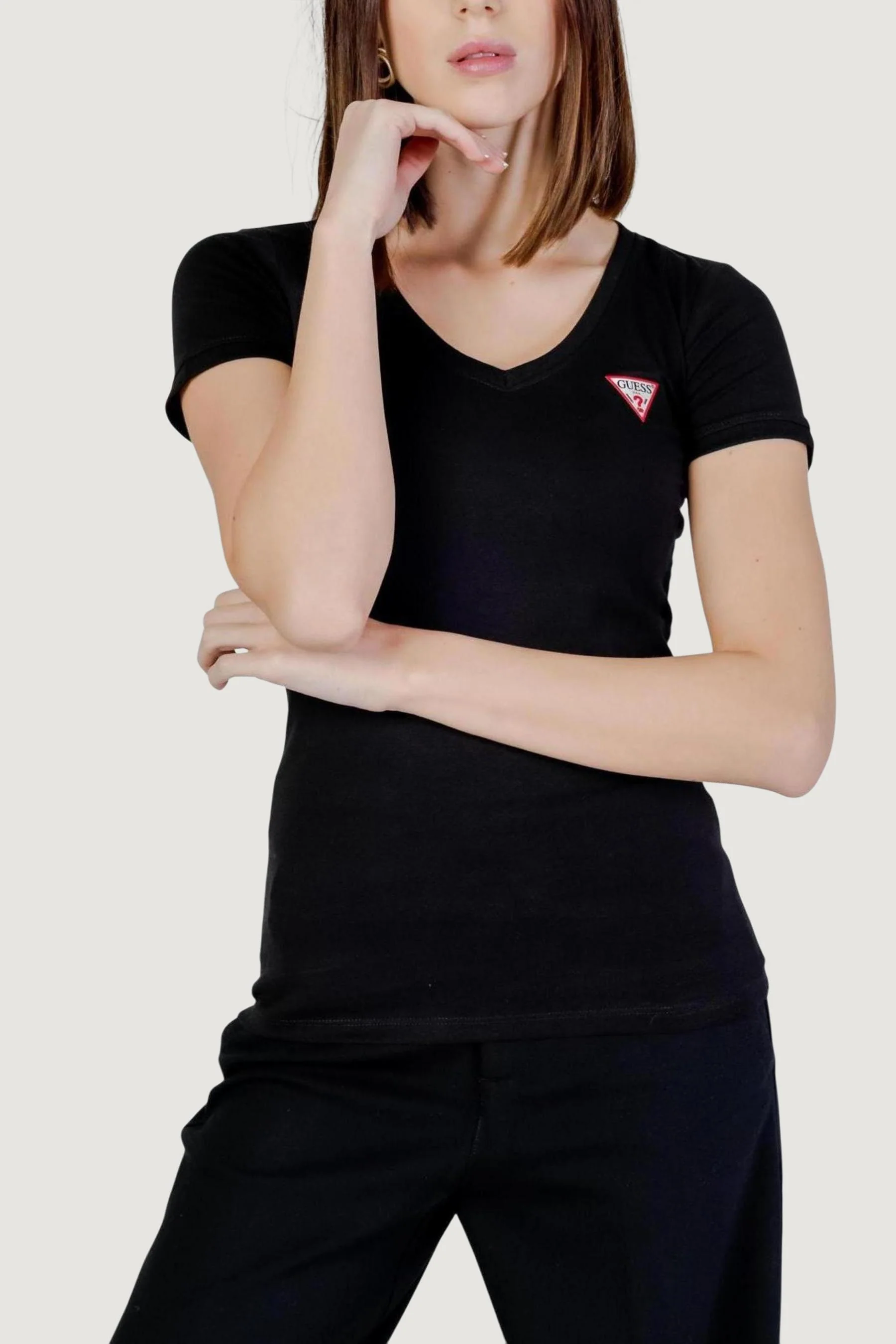 T-shirt Guess VN MINI TRIANGLE
