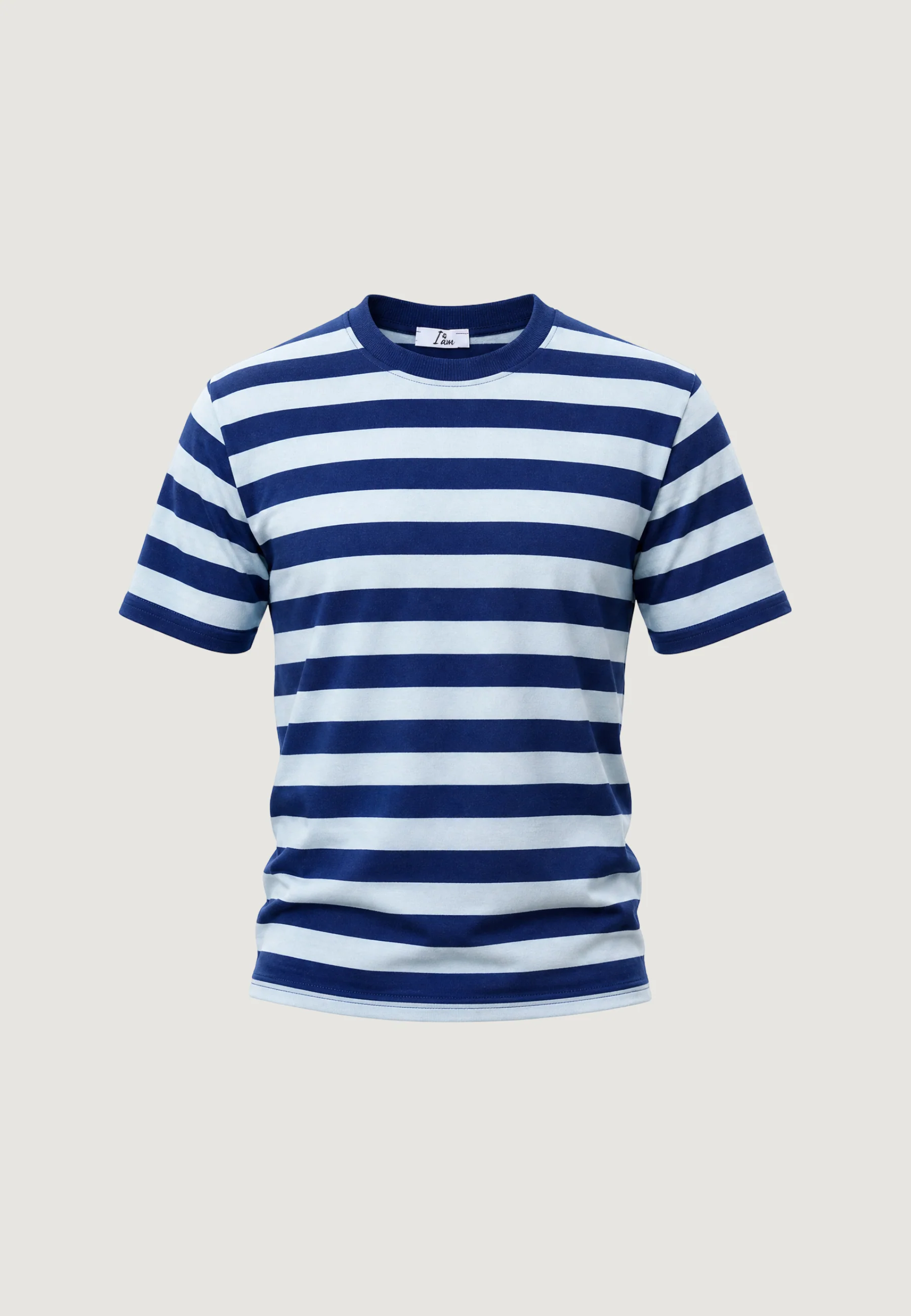 T-shirt I am Maglietta Viscosa Rigata - Image 3