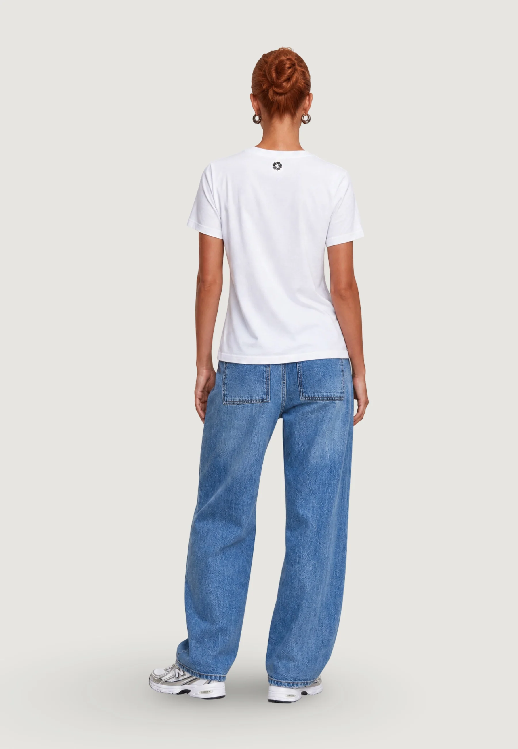 T-shirt I am T-SHIRT HEAVY COTTON STAMPA CAGNOLINI - Image 5