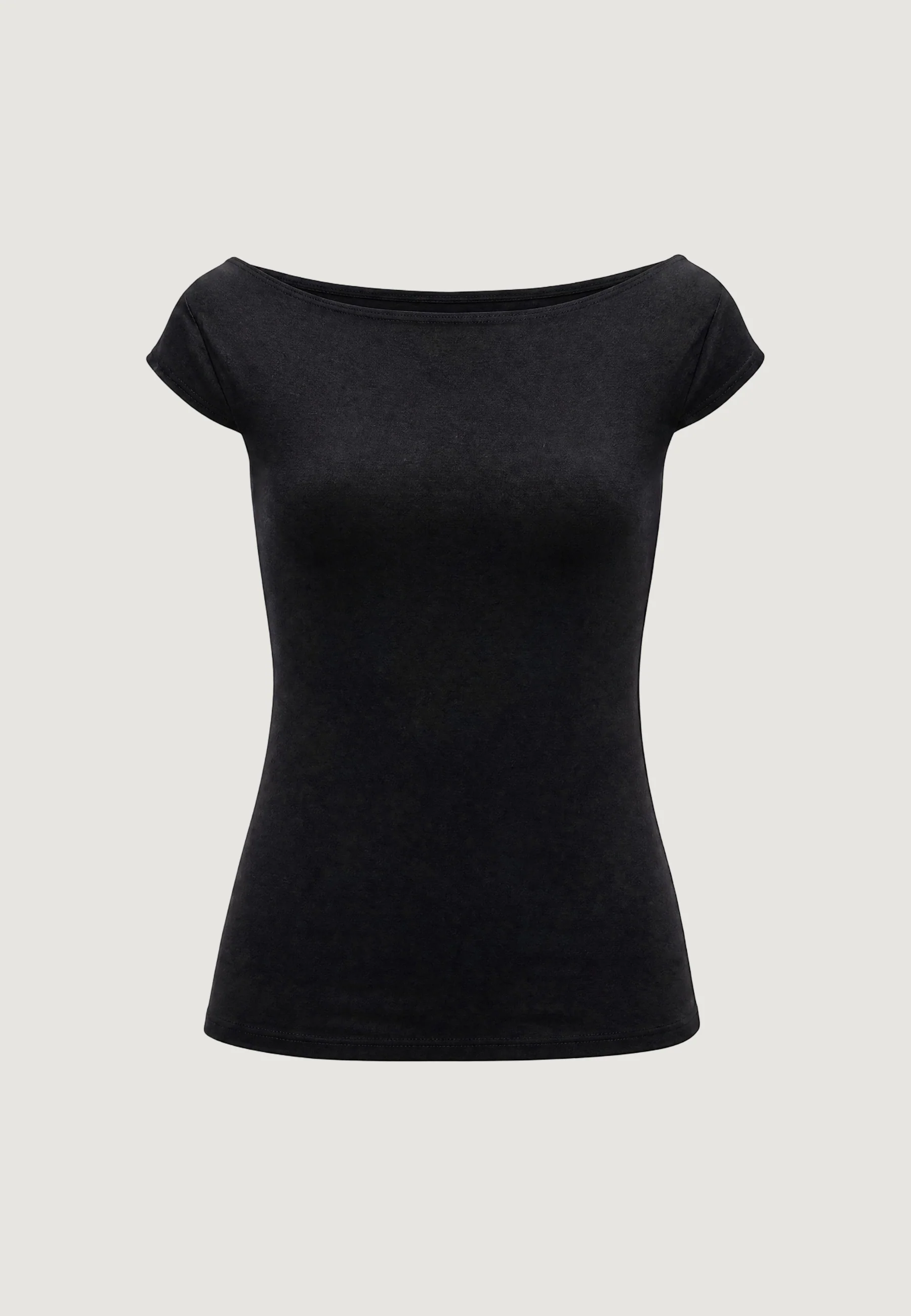 T-shirt I am TOP CON SCOLLO DIETRO - Image 4