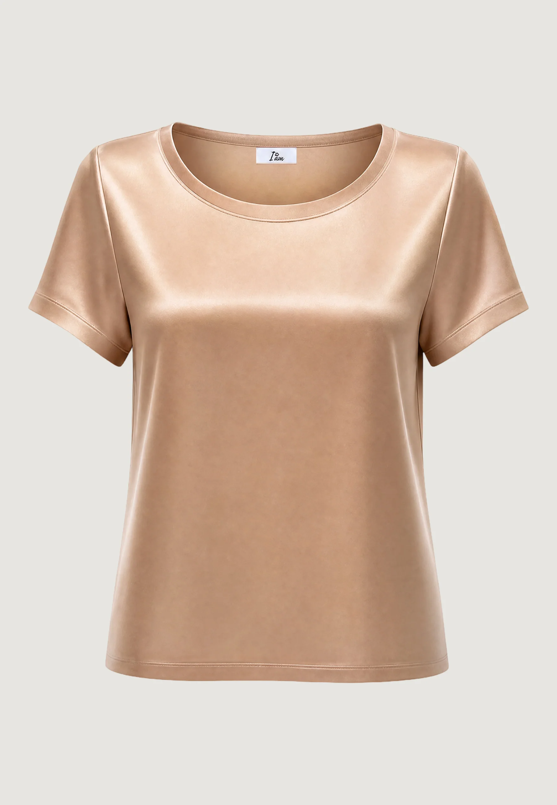 T-shirt I am Top Viscosa Satinato - Image 2