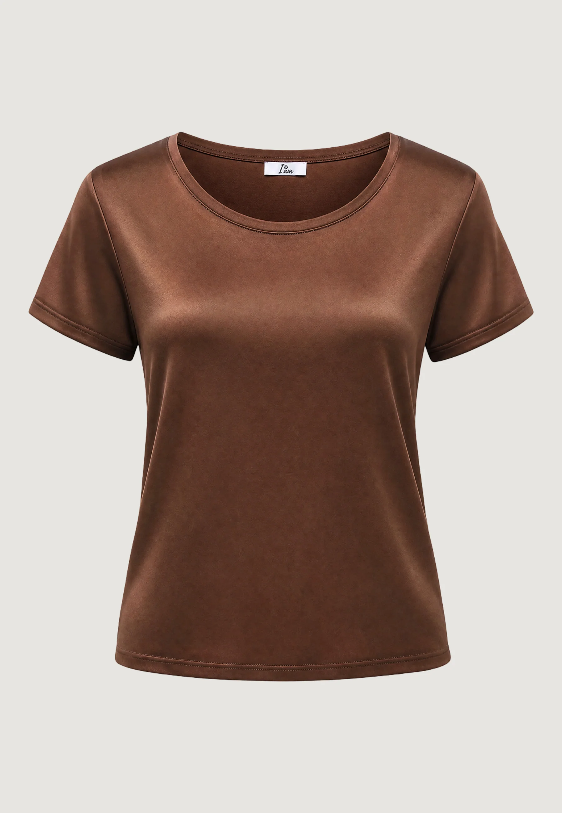 T-shirt I am Top Viscosa Satinato - Image 2