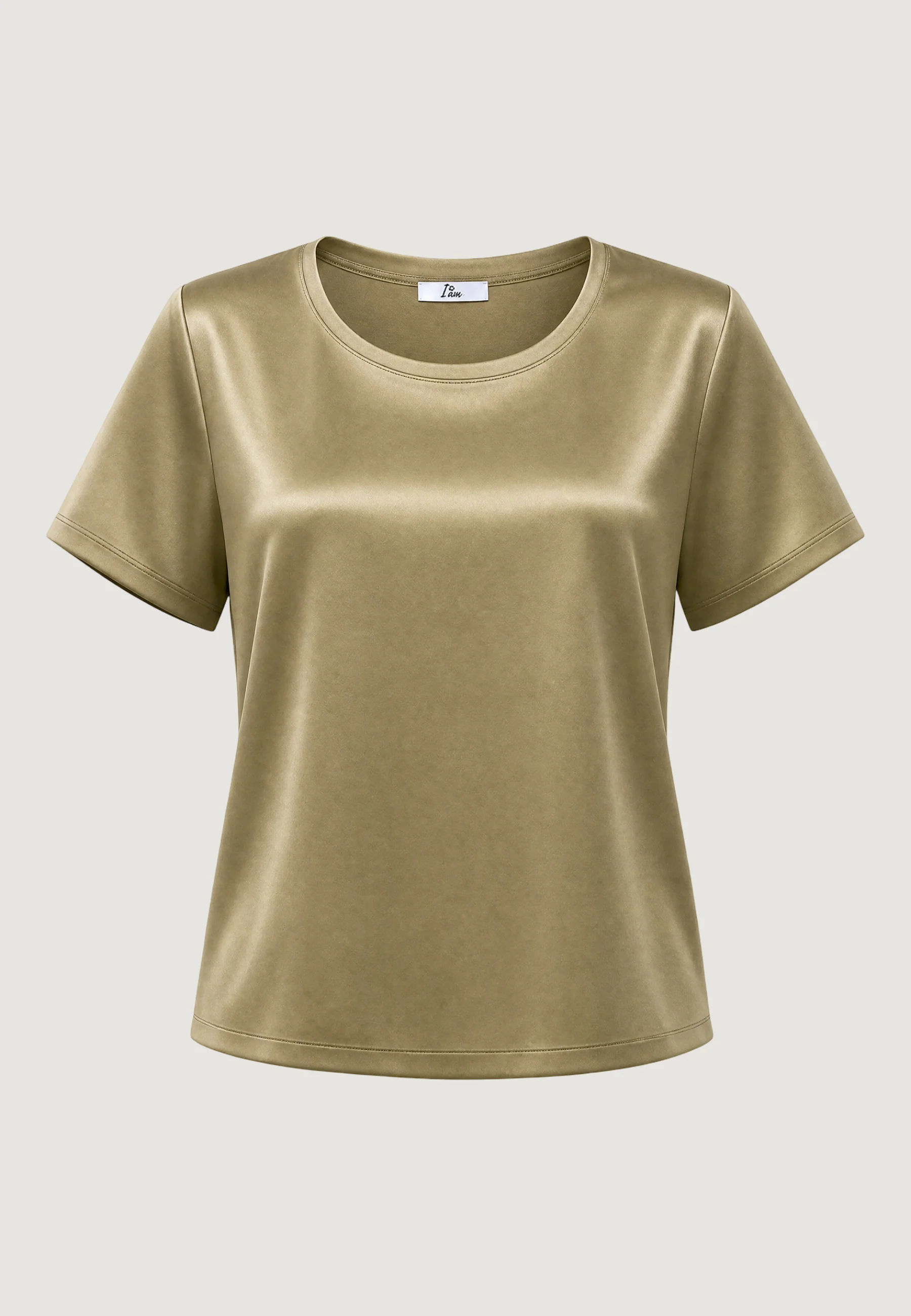 T-shirt I am Top Viscosa Satinato - Image 2