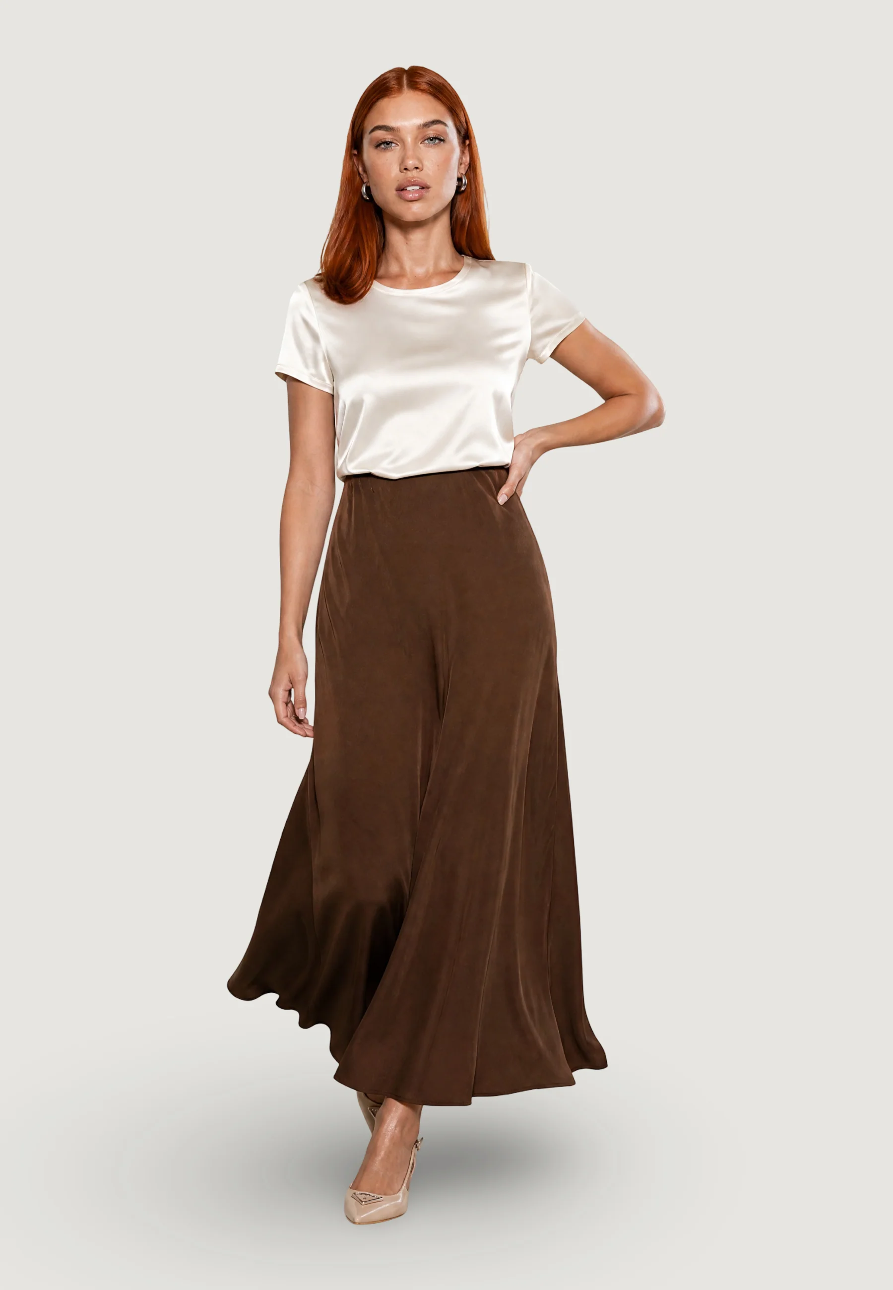 T-shirt I am Top Viscosa Satinato - Image 3