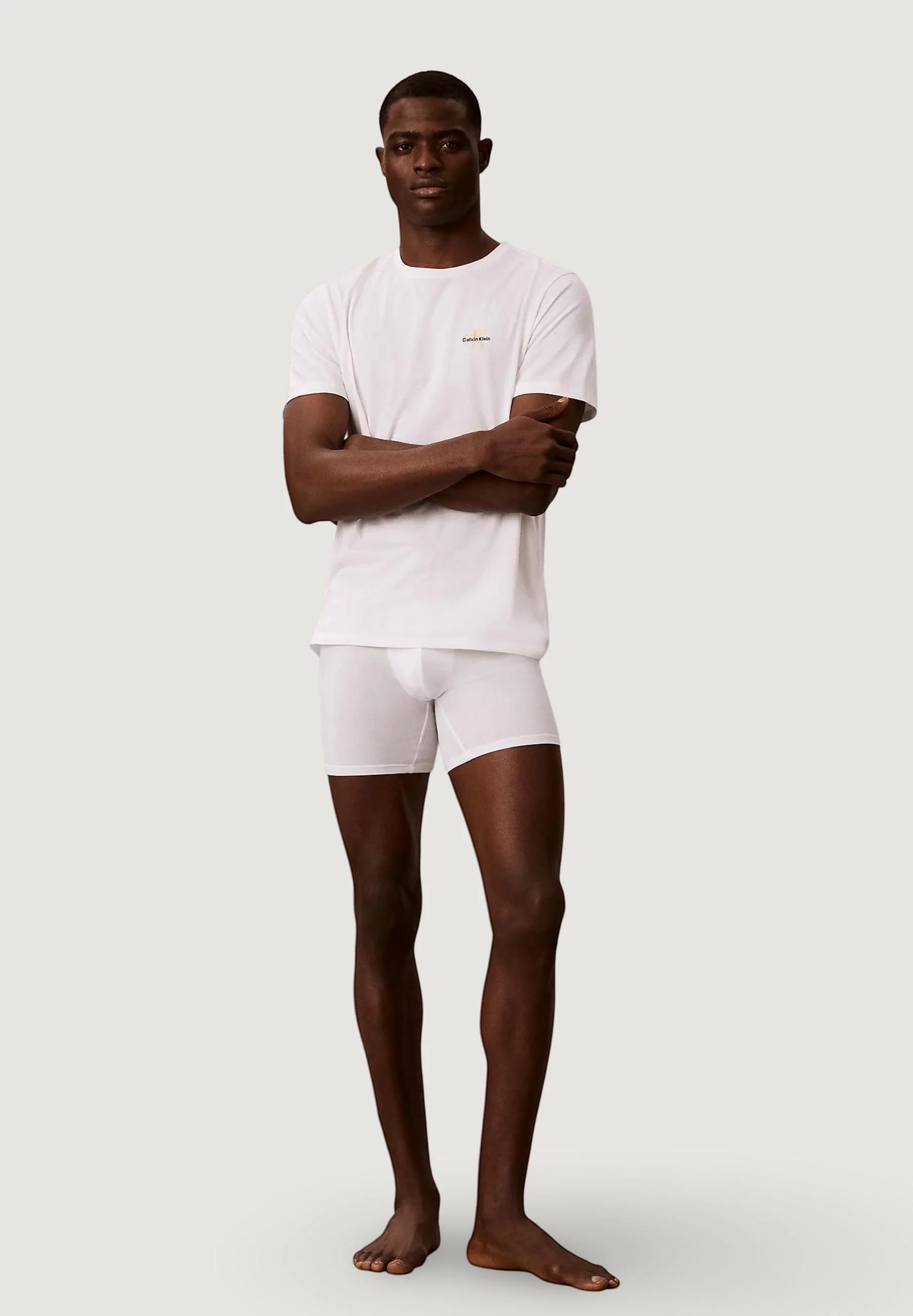 T-shirt intimo Calvin Klein Underwear PRIDE S/S CREW NECK - Image 3