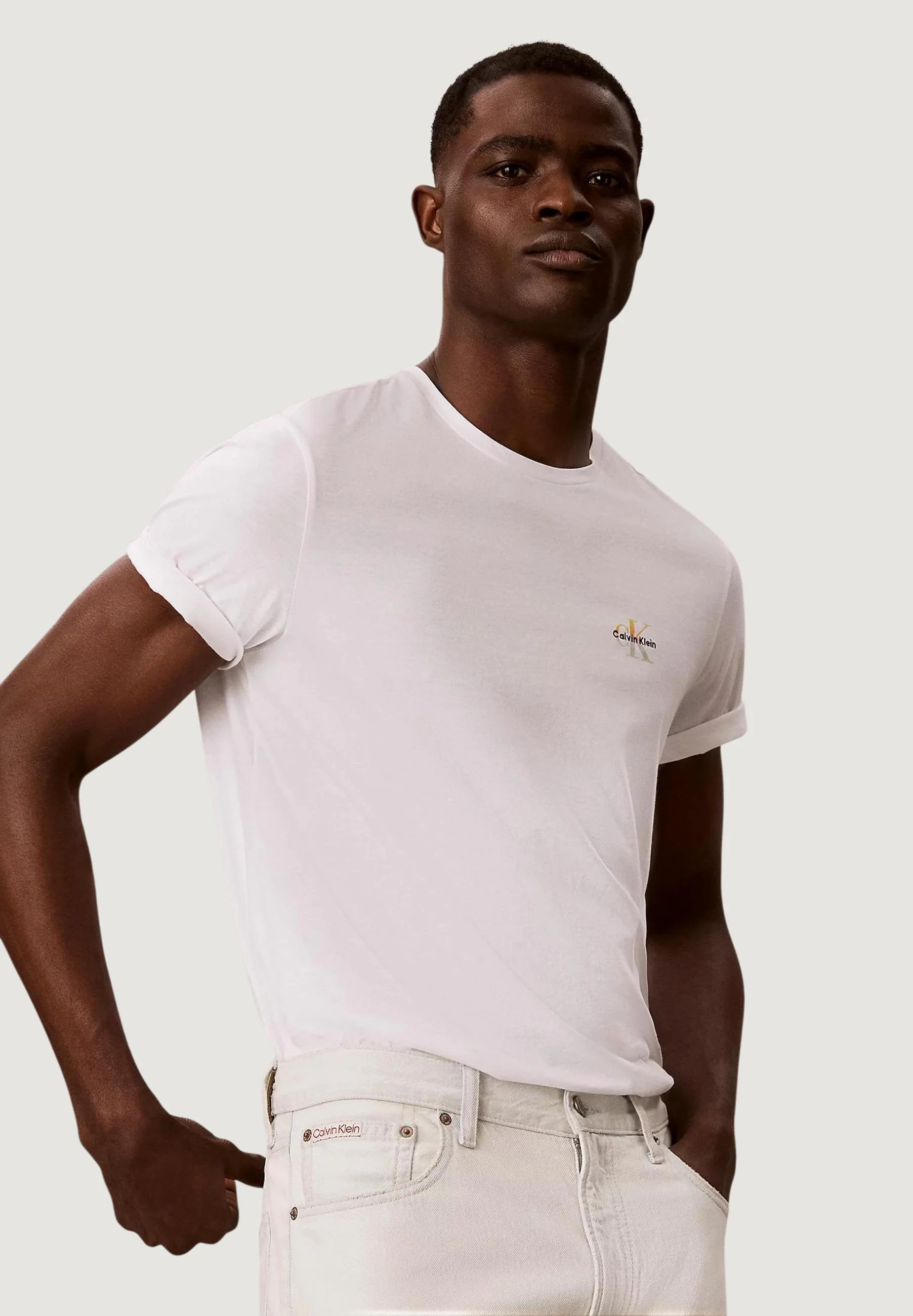 T-shirt intimo Calvin Klein Underwear PRIDE S/S CREW NECK - Image 4