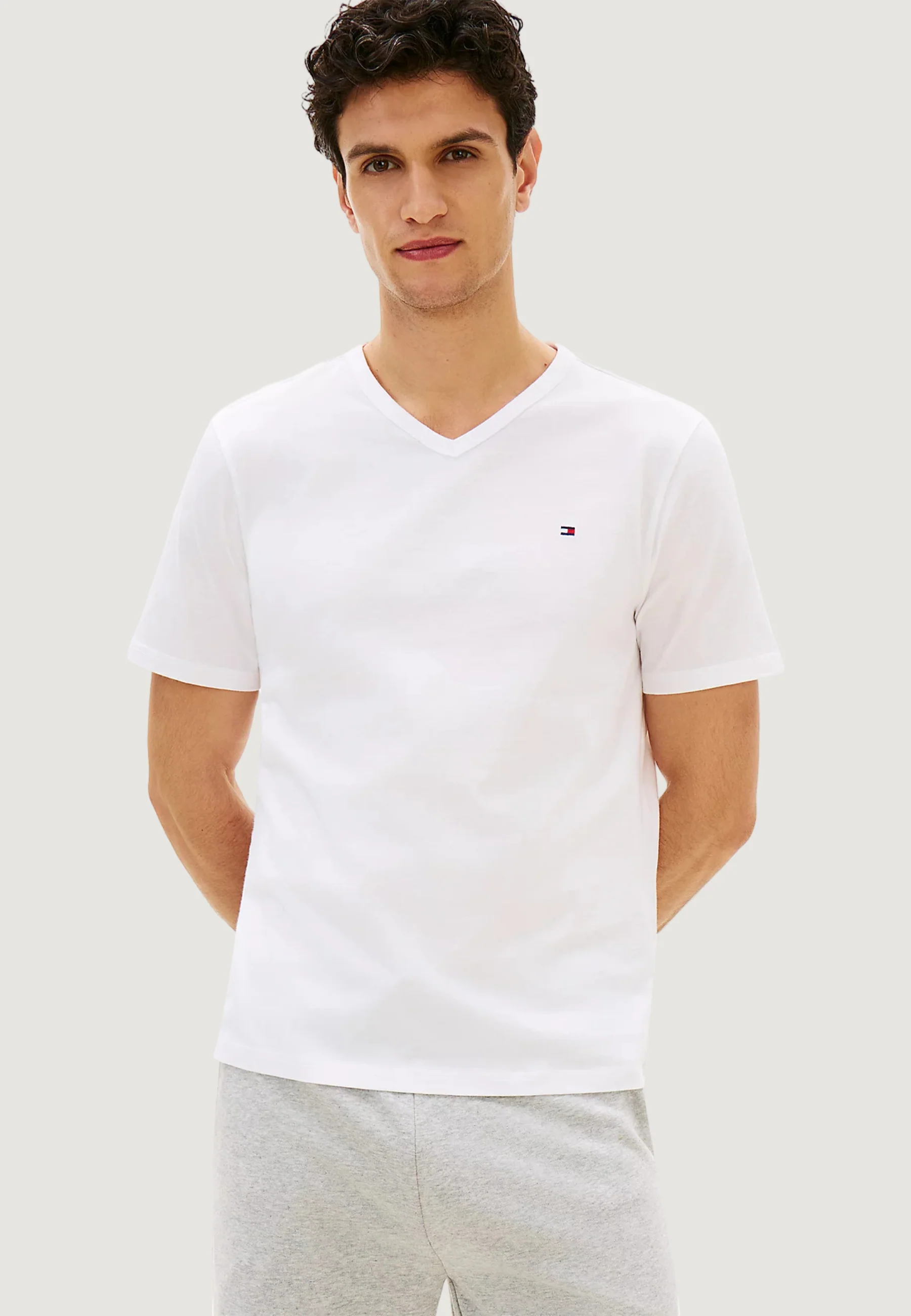 T-shirt intimo Tommy Hilfiger 3P SS V-NECK TEE - Image 2