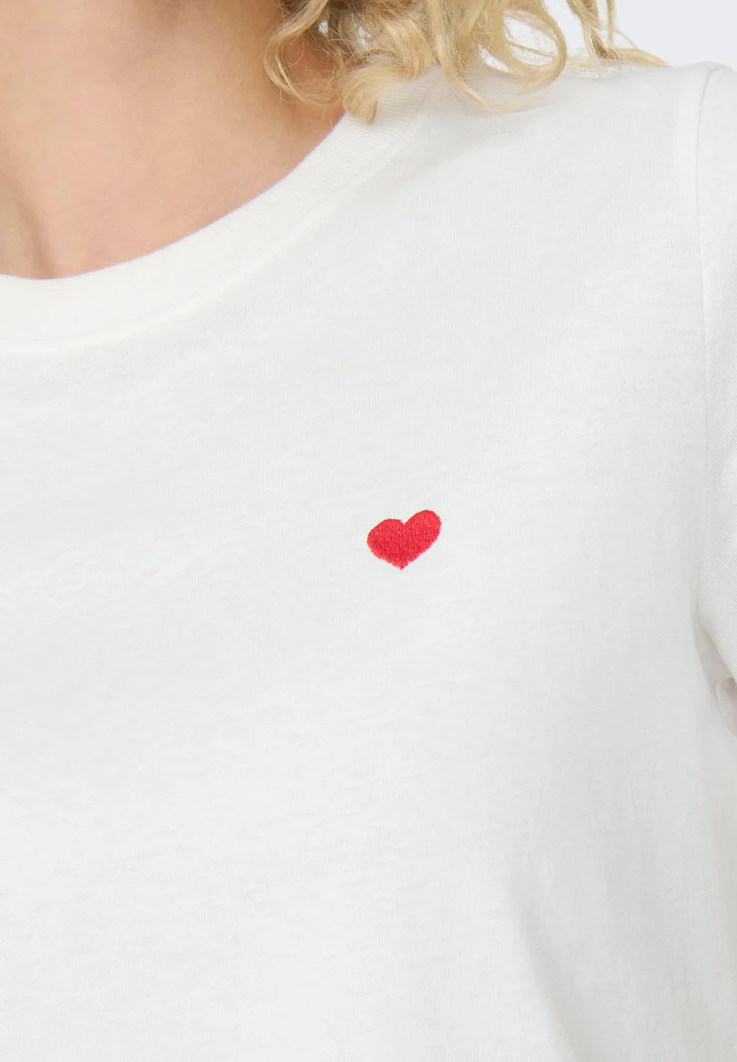 T-shirt Jacqueline de Yong JDYPISA S/S PRINT TOP JRS NOOS - Image 3