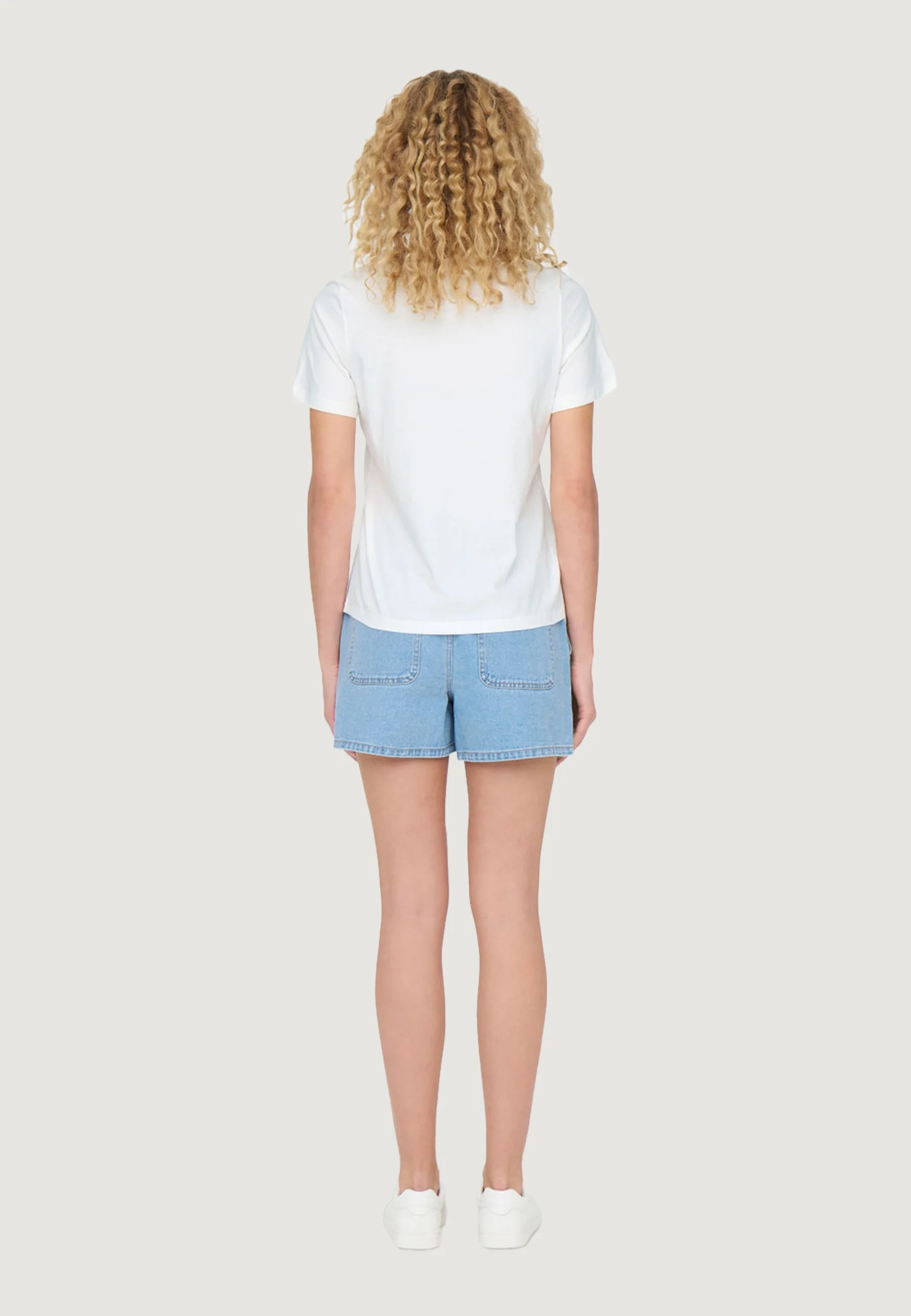 T-shirt Jacqueline de Yong JDYPISA S/S PRINT TOP JRS NOOS - Image 4