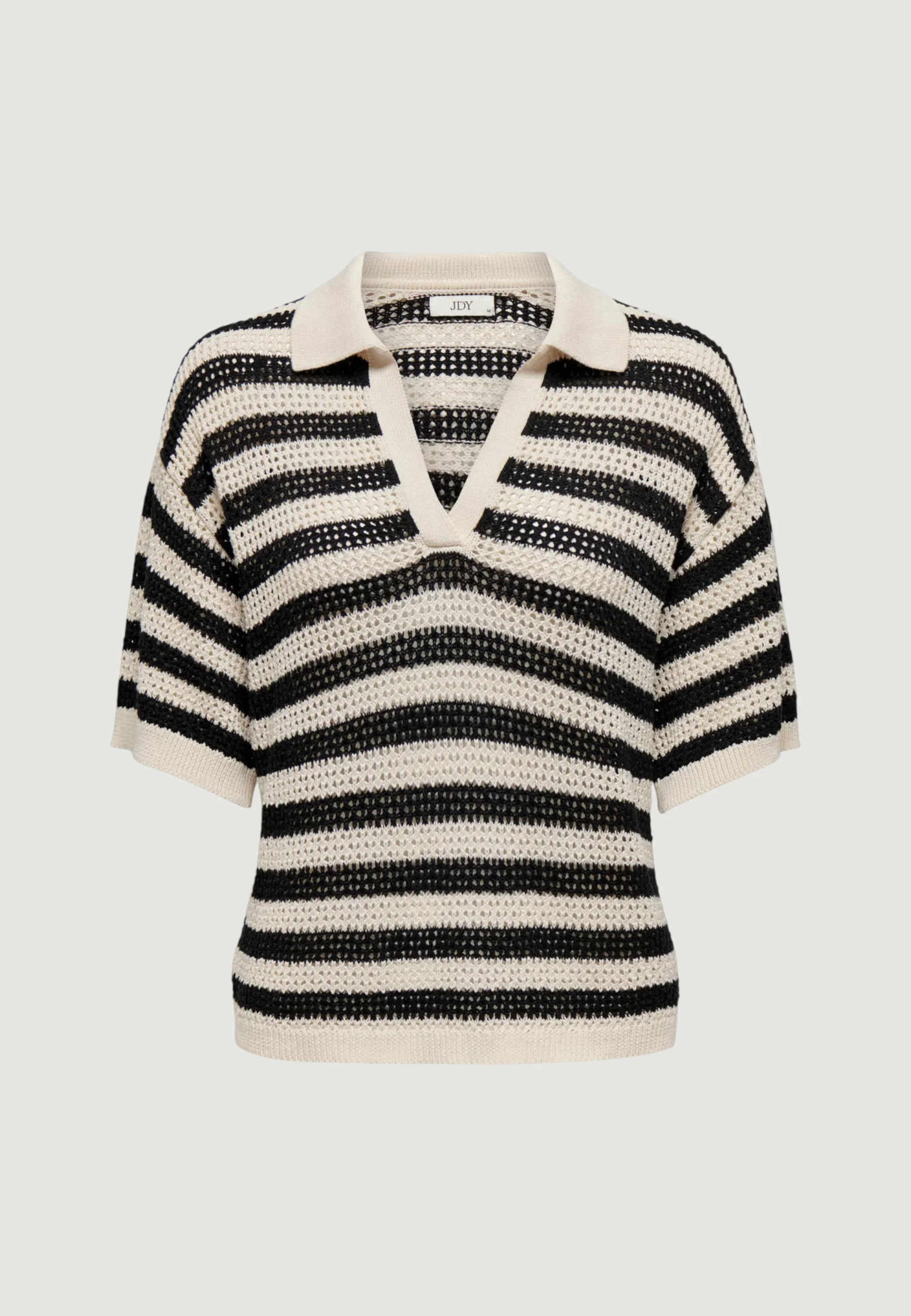 T-shirt Jacqueline de Yong JDYTIKKA S/S POLO PULLOVER KNT NOOS - Image 2