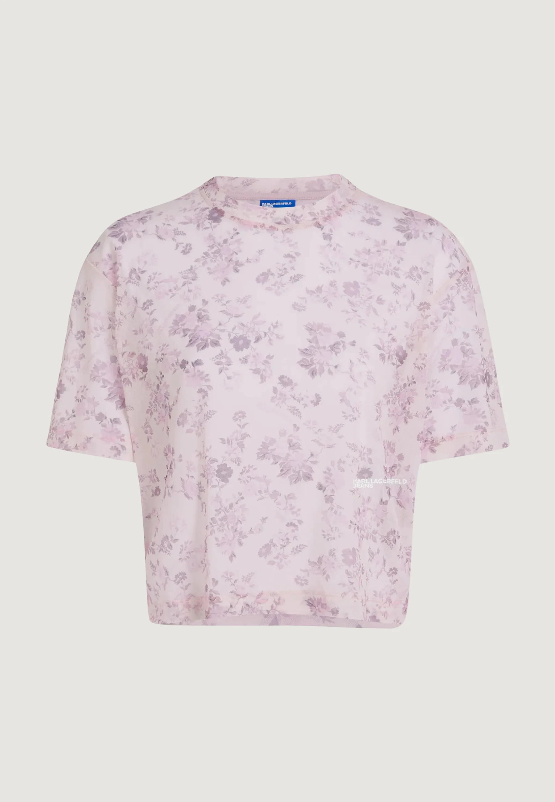 T-shirt Karl Lagerfeld Jeans KLJ Mesh Aop Tee - Image 5