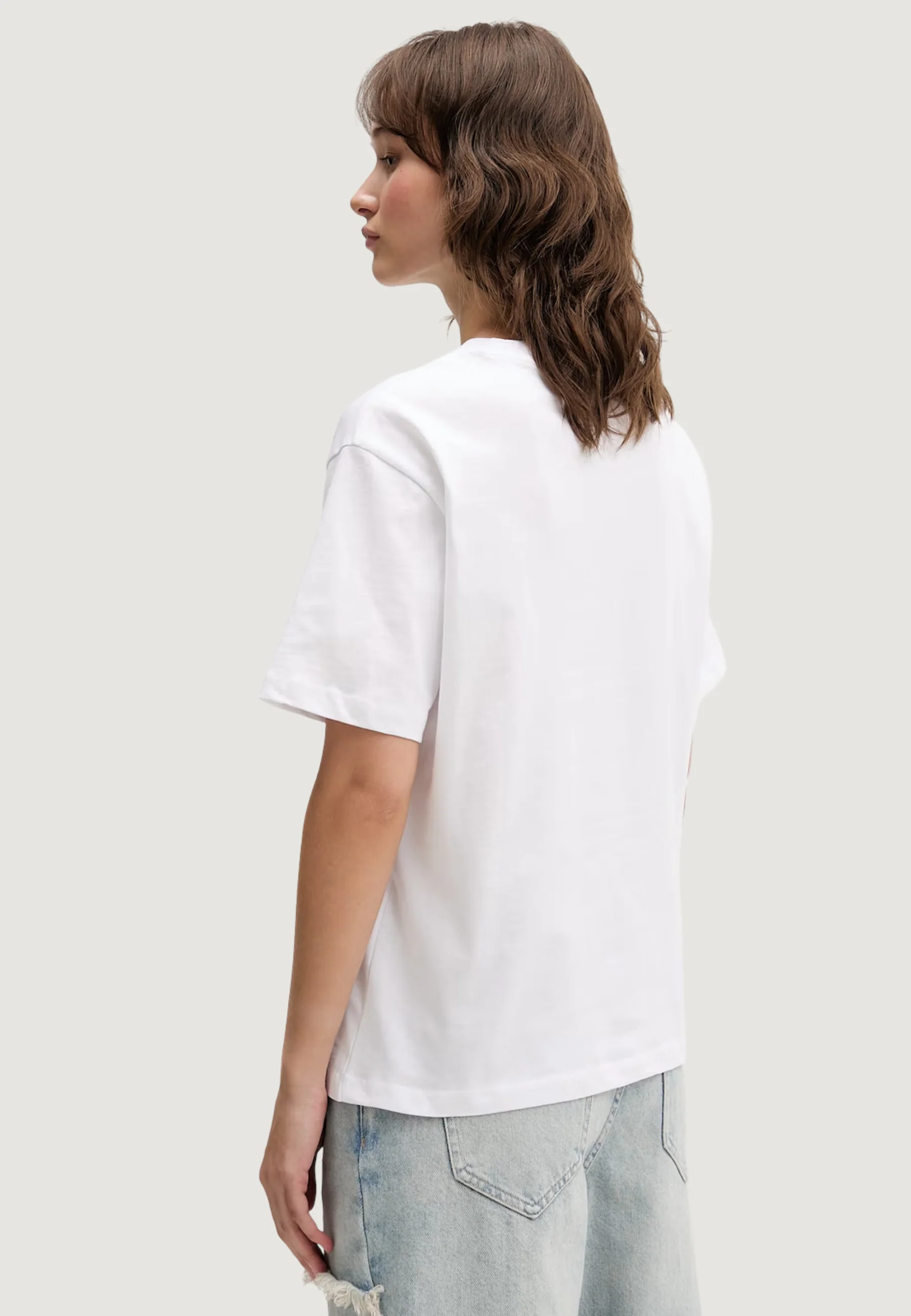 T-shirt Karl Lagerfeld Jeans KLJ Reg Floral Logo Tee - Image 3
