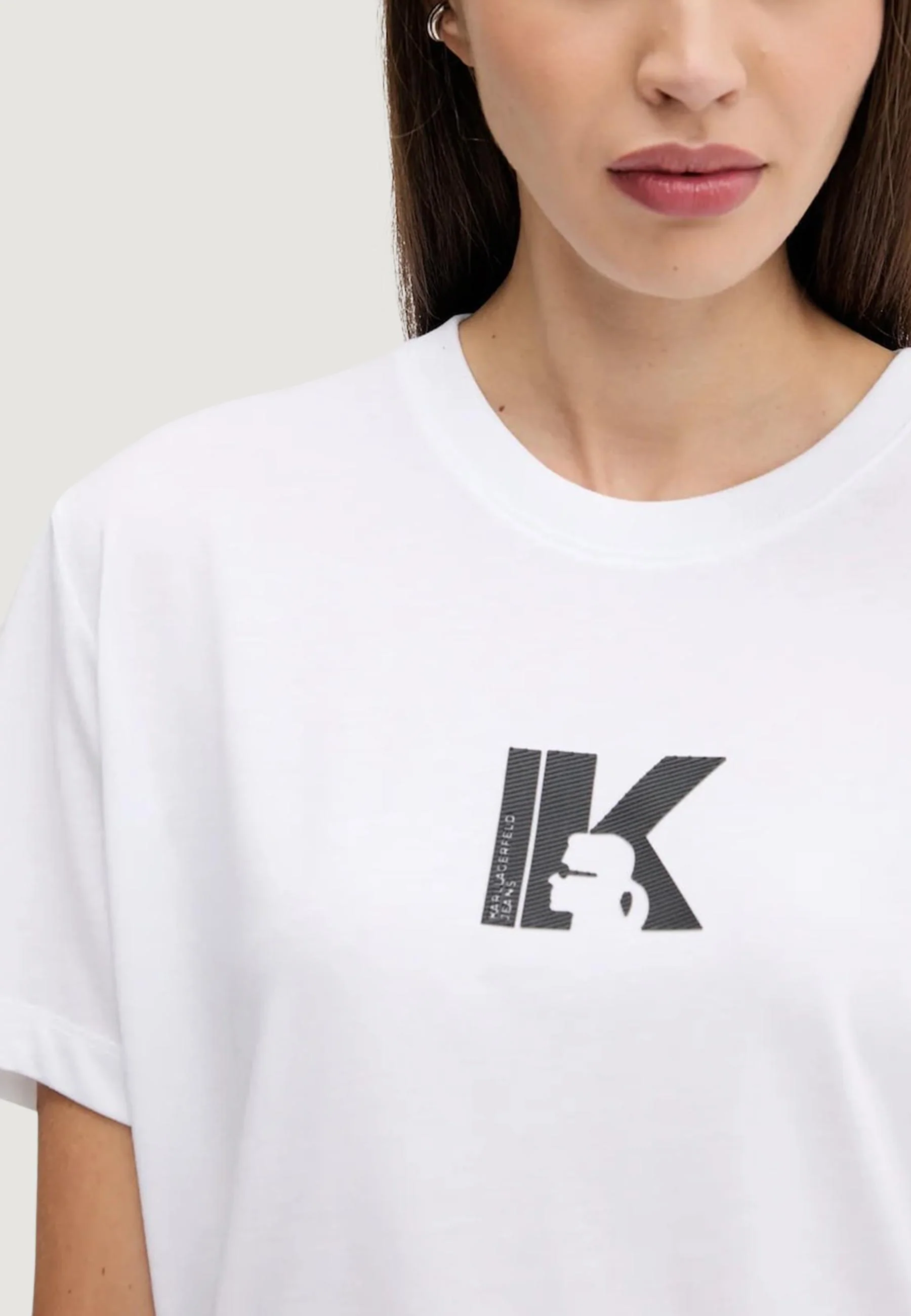 T-shirt Karl Lagerfeld Jeans KLJ REG K LOGO TEE - Image 2