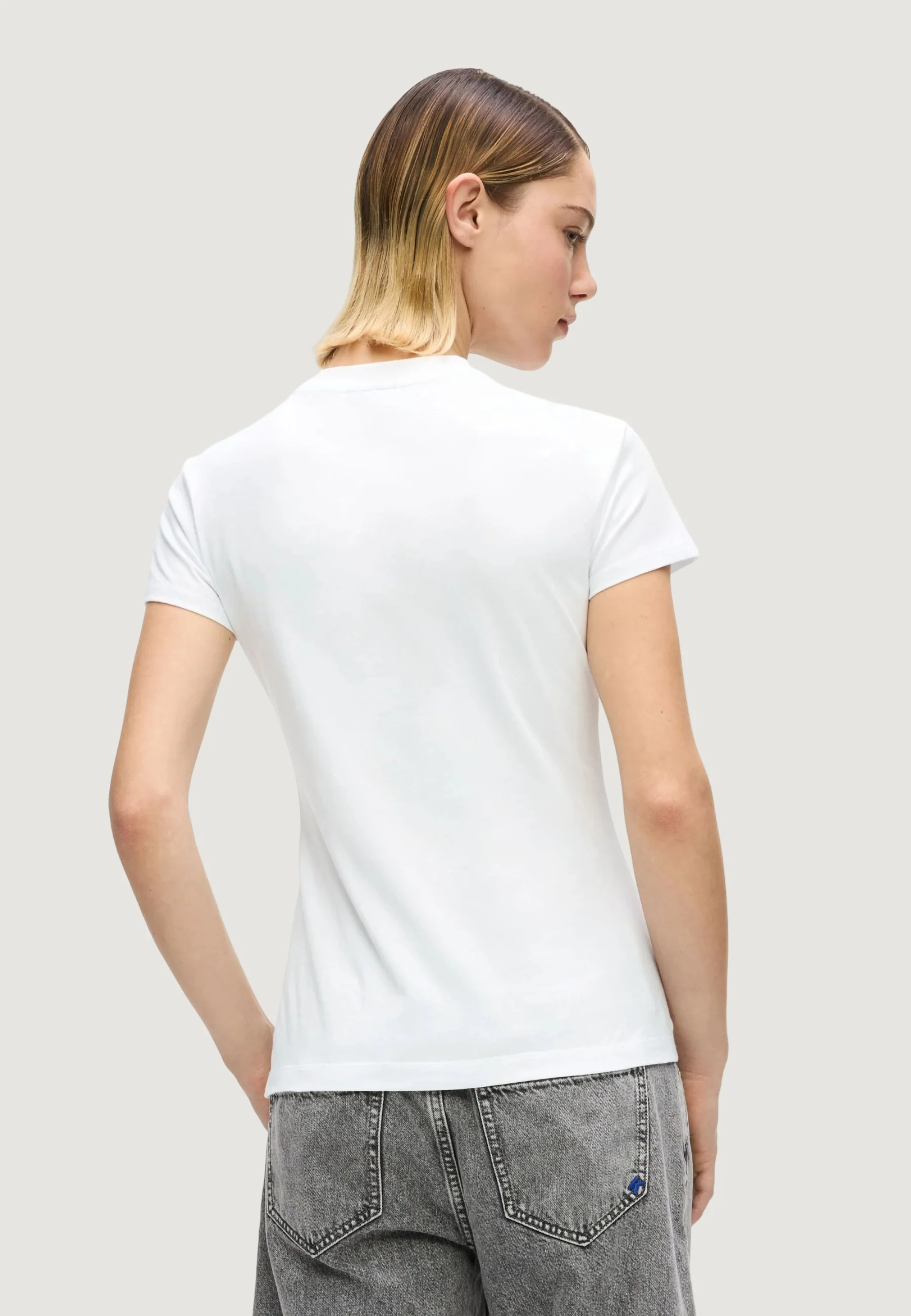 T-shirt Karl Lagerfeld Jeans KLJ Slim Ss K Logo Tee - Image 2