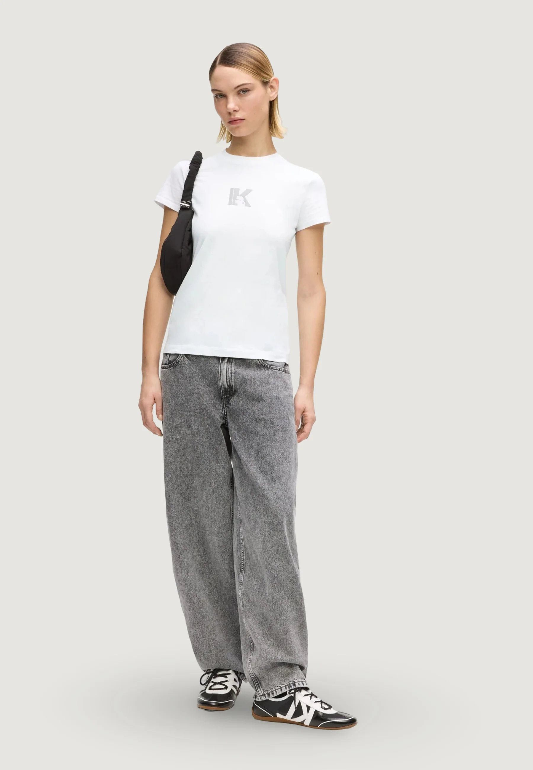 T-shirt Karl Lagerfeld Jeans KLJ Slim Ss K Logo Tee - Image 3