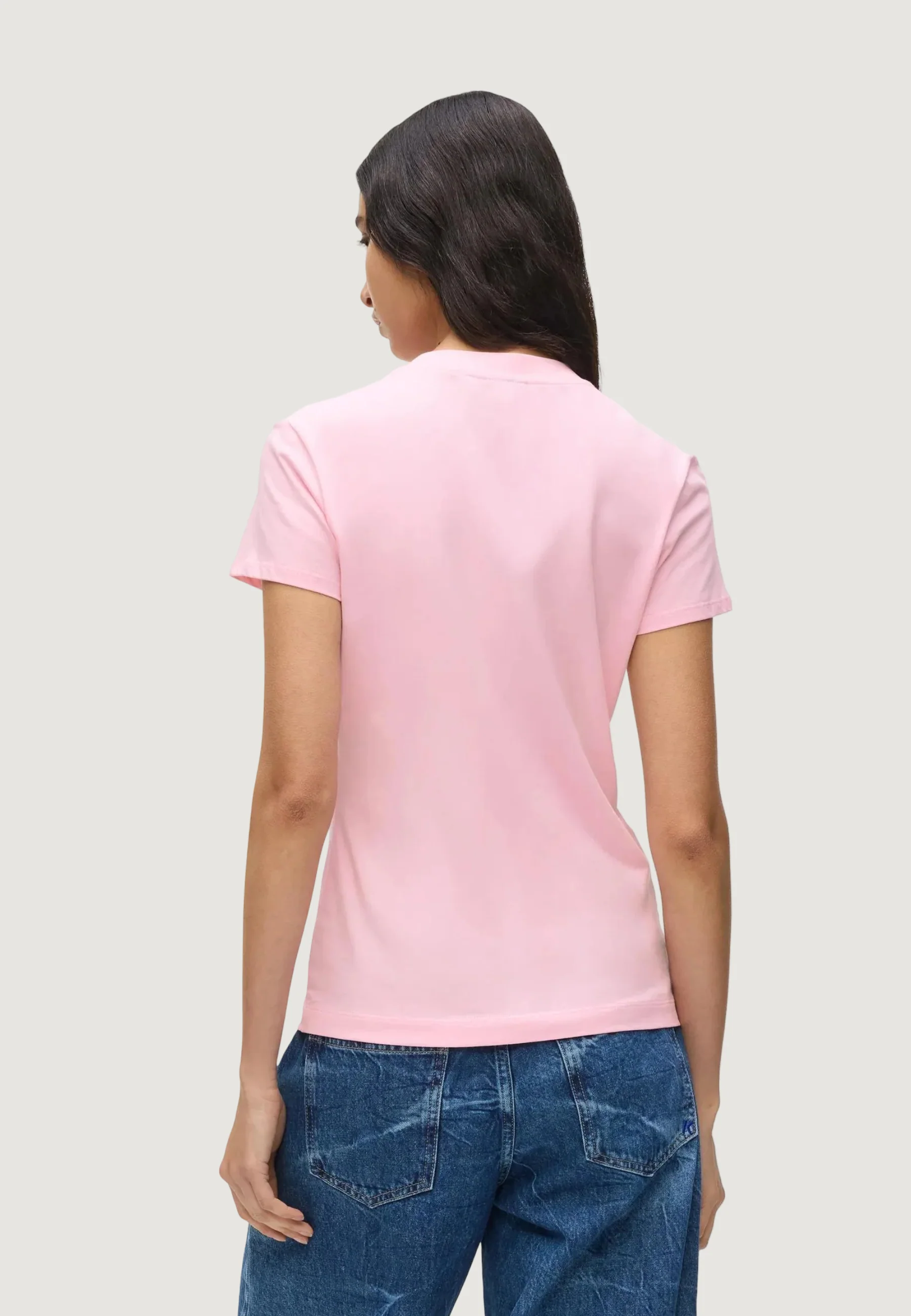 T-shirt Karl Lagerfeld Jeans KLJ Slim Ss K Logo Tee - Image 2