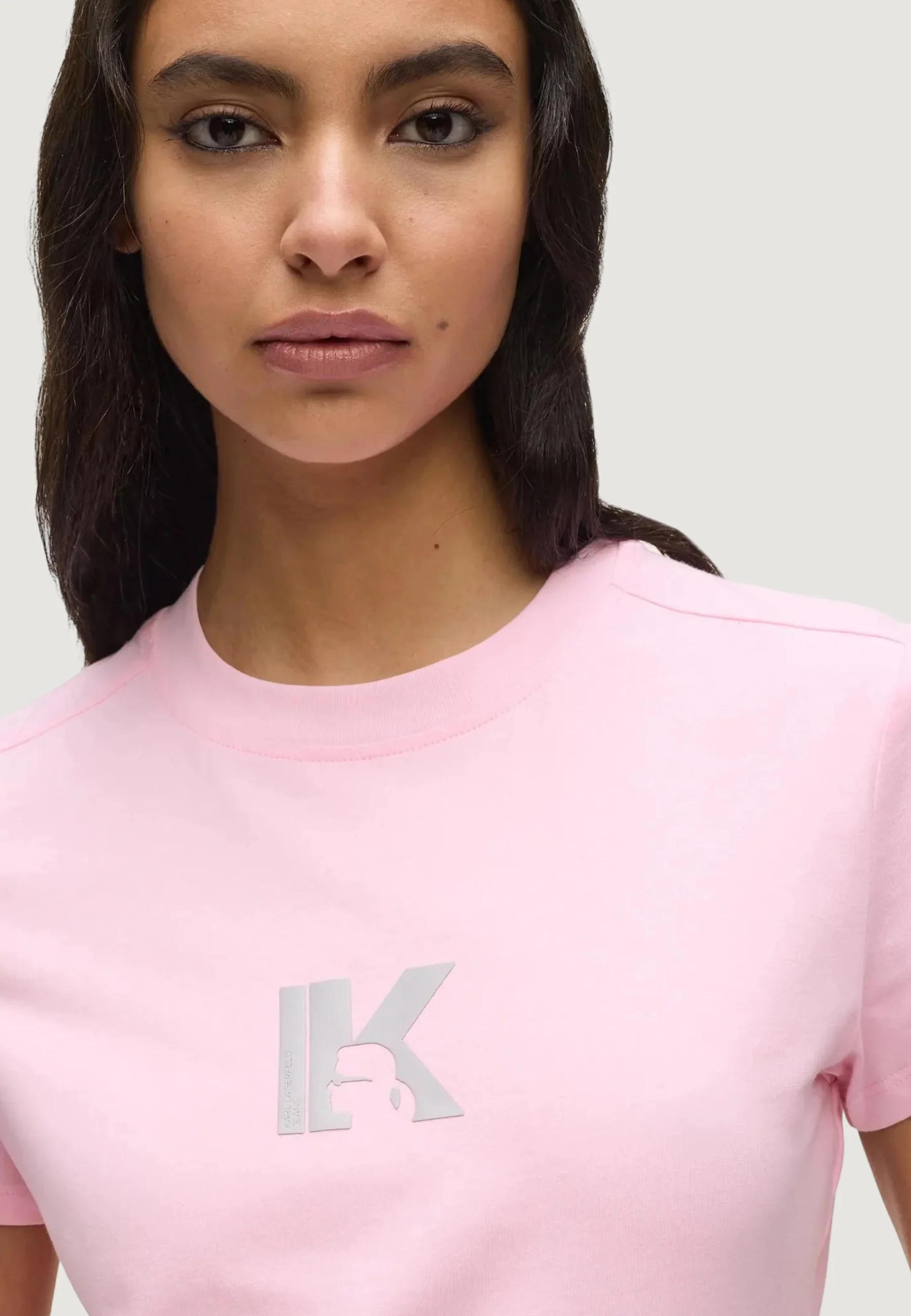 T-shirt Karl Lagerfeld Jeans KLJ Slim Ss K Logo Tee - Image 3