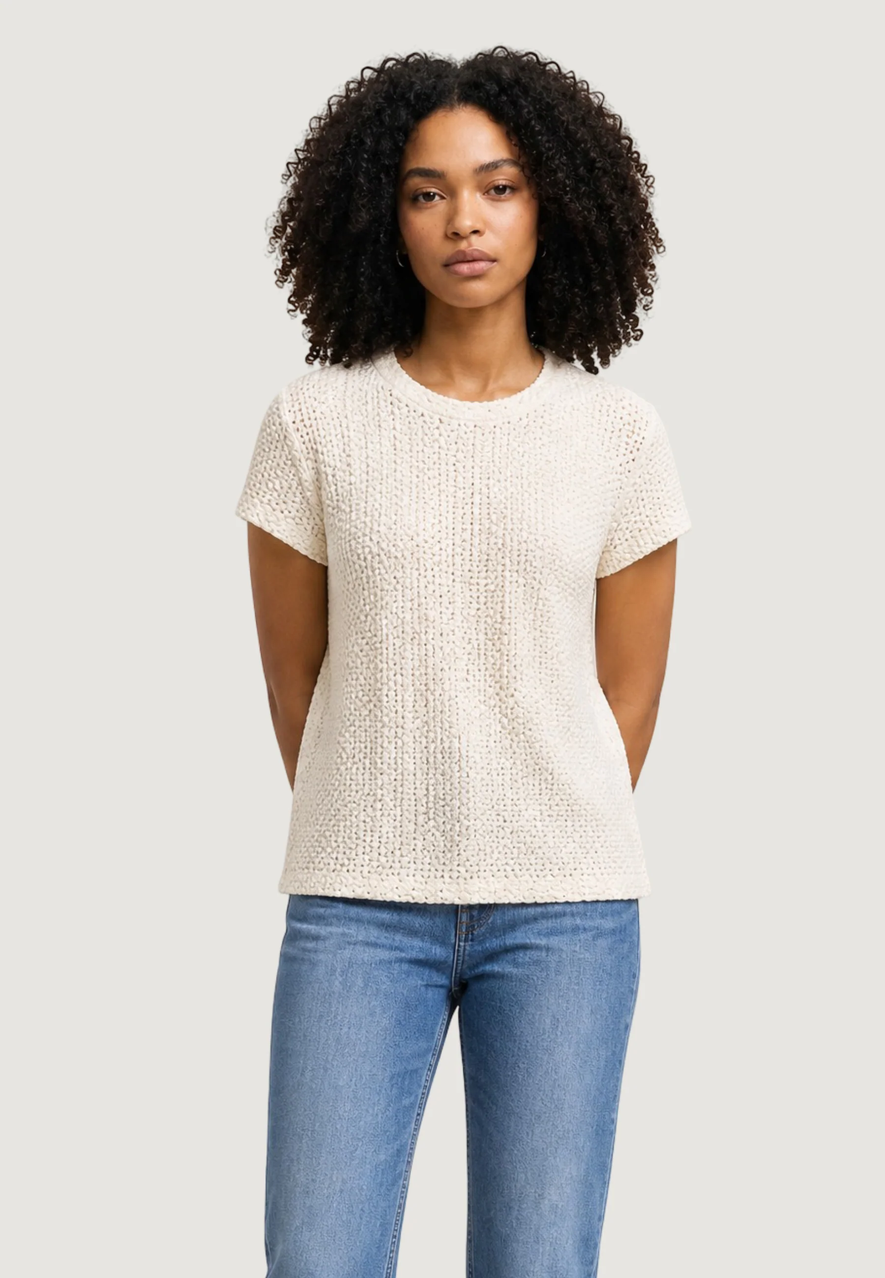 T-shirt Levi's® FIONA FLOWER LACE TEE